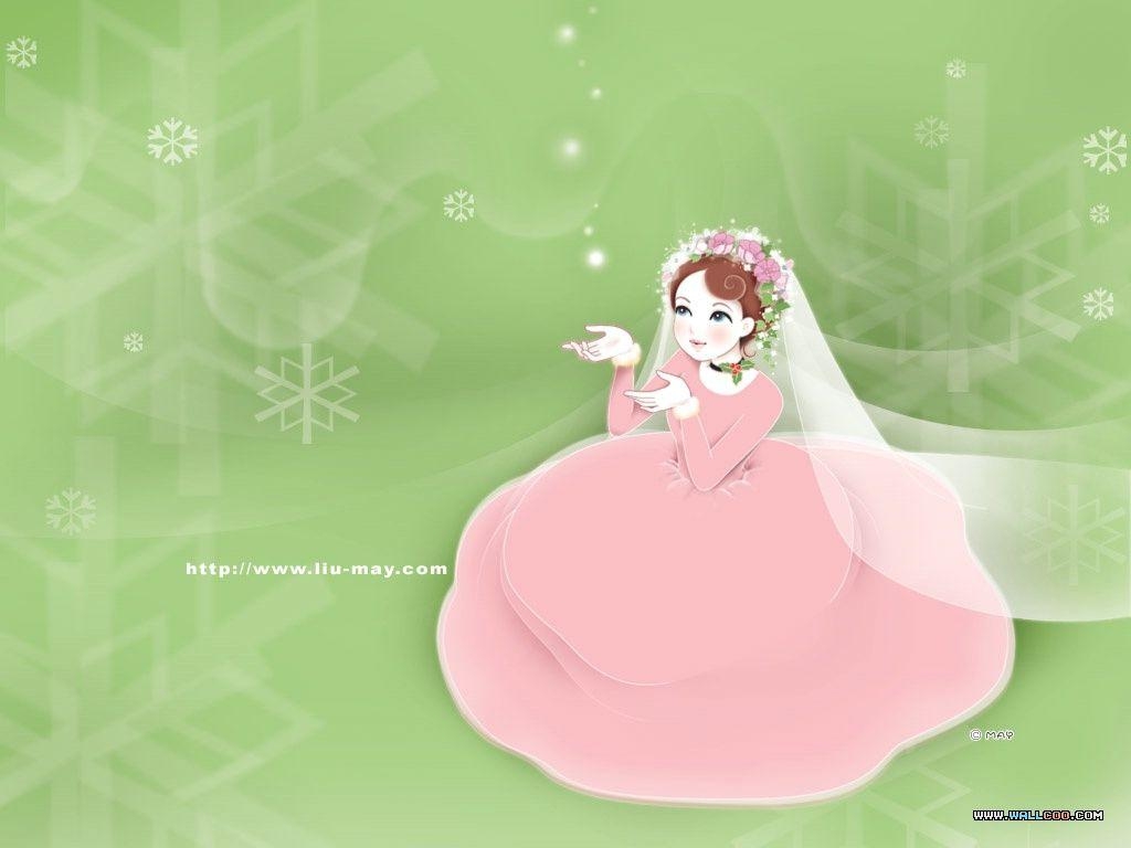 1030x770 Korean Girl Cartoon Wallpaper, Interesting Korean Girl Cartoon, Desktop