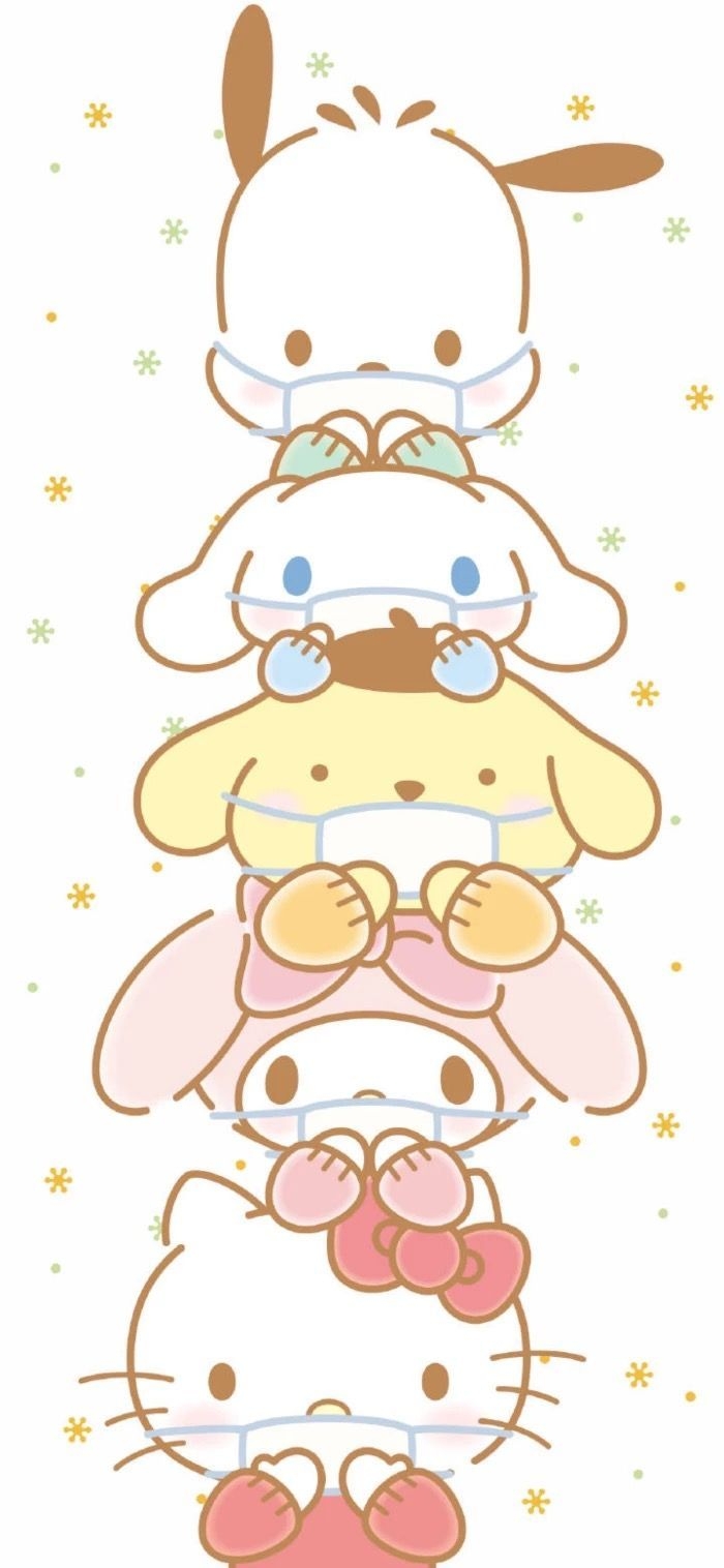 700x1520 Sanrio Wallpaper, HD Sanrio Background on WallpaperBat, Phone