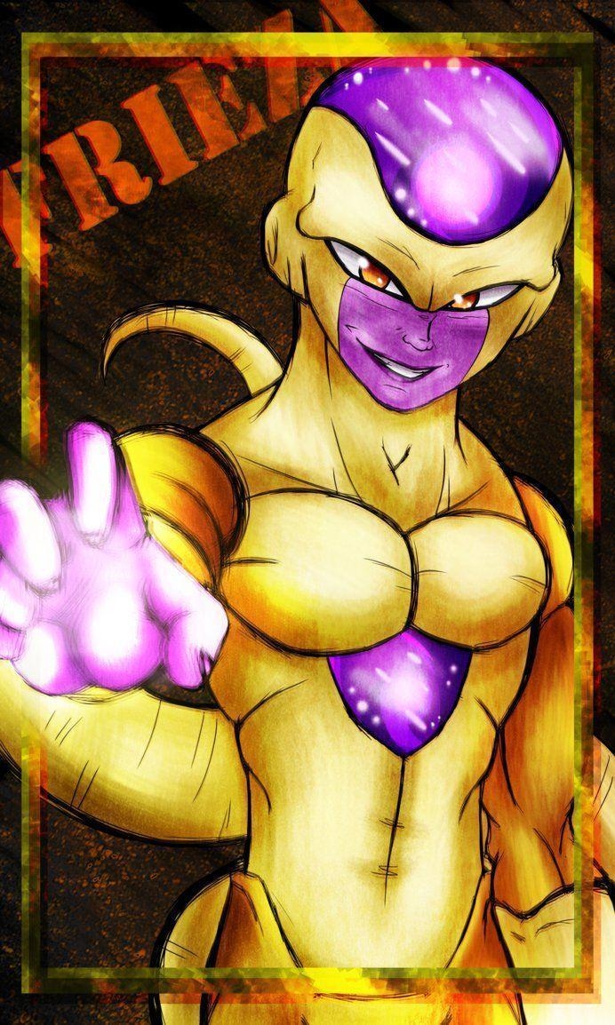 700x1160 Golden Frieza QQwQQ By XxMi ChansArtxx, Phone