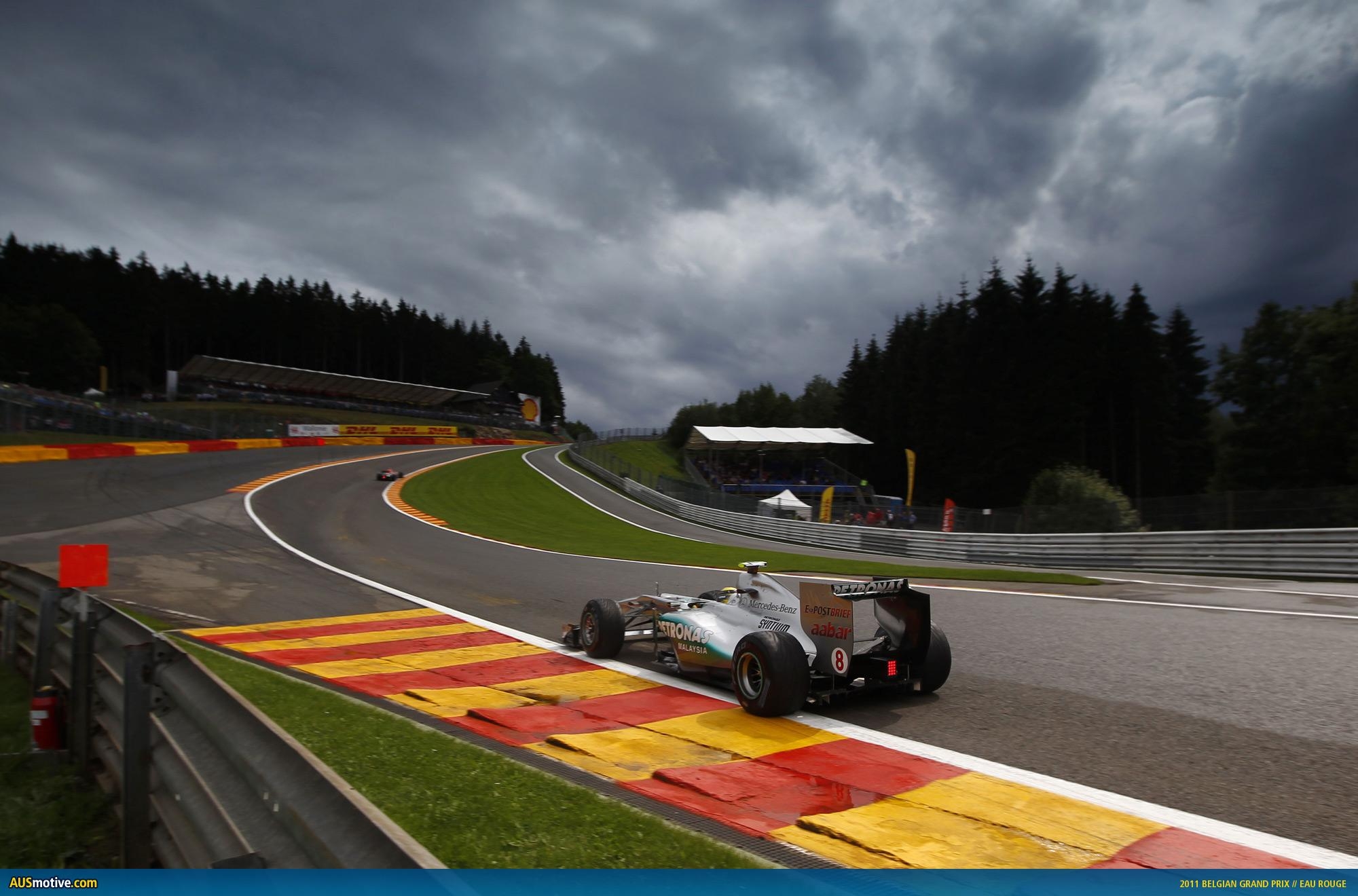 2000x1320 AUSmotive.com Belgian GP: Eau Rouge wallpaper, Desktop