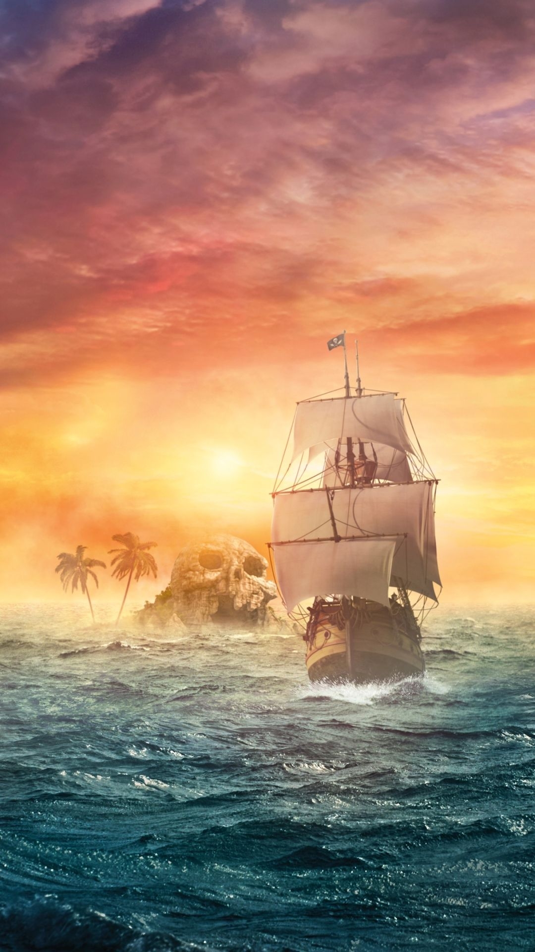 1080x1920 Pirate HD iPhone Wallpaper Free Pirate HD iPhone Background, Phone