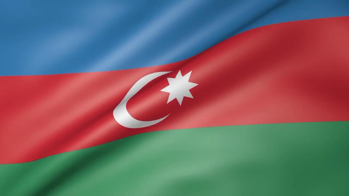 1430x800 Azerbaijan Flag Live Wallpaper for Android, Desktop