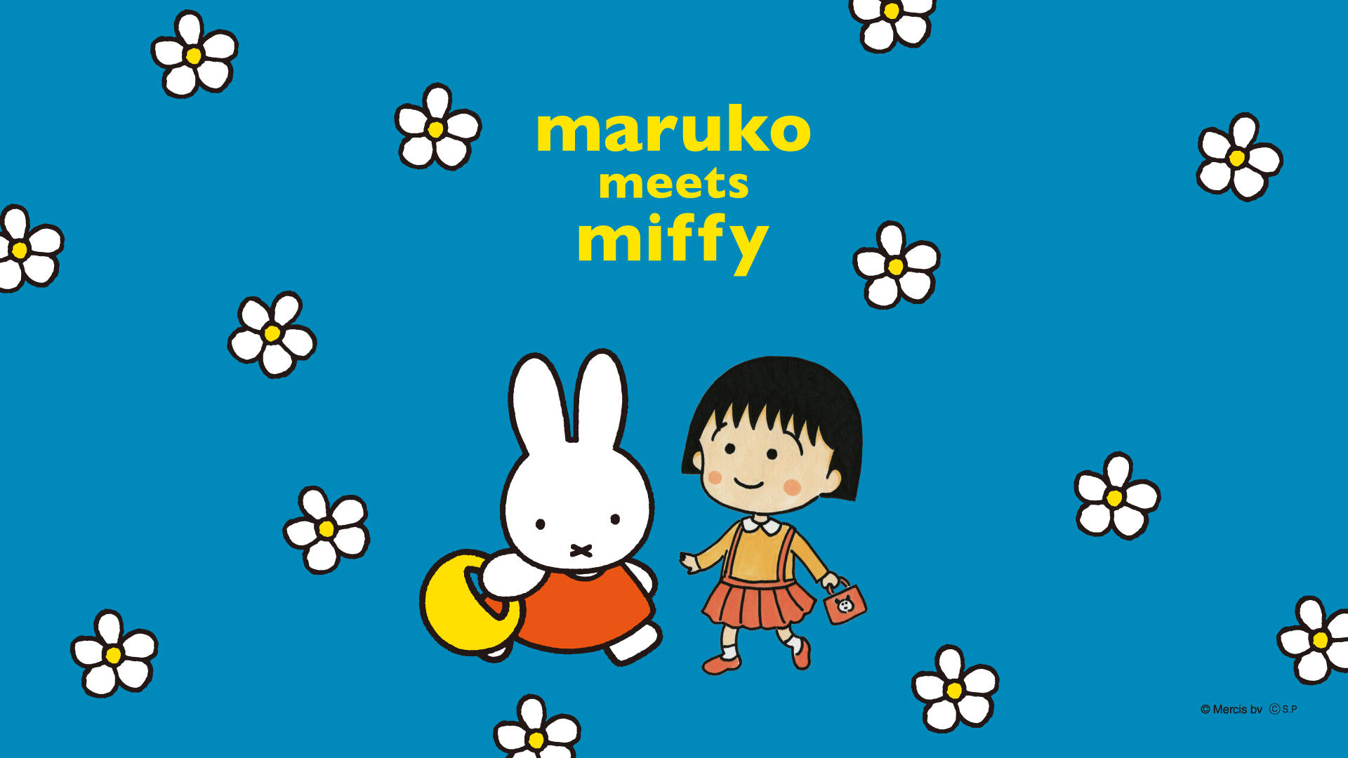 1920x1080 Miffy Wallpaper, Desktop