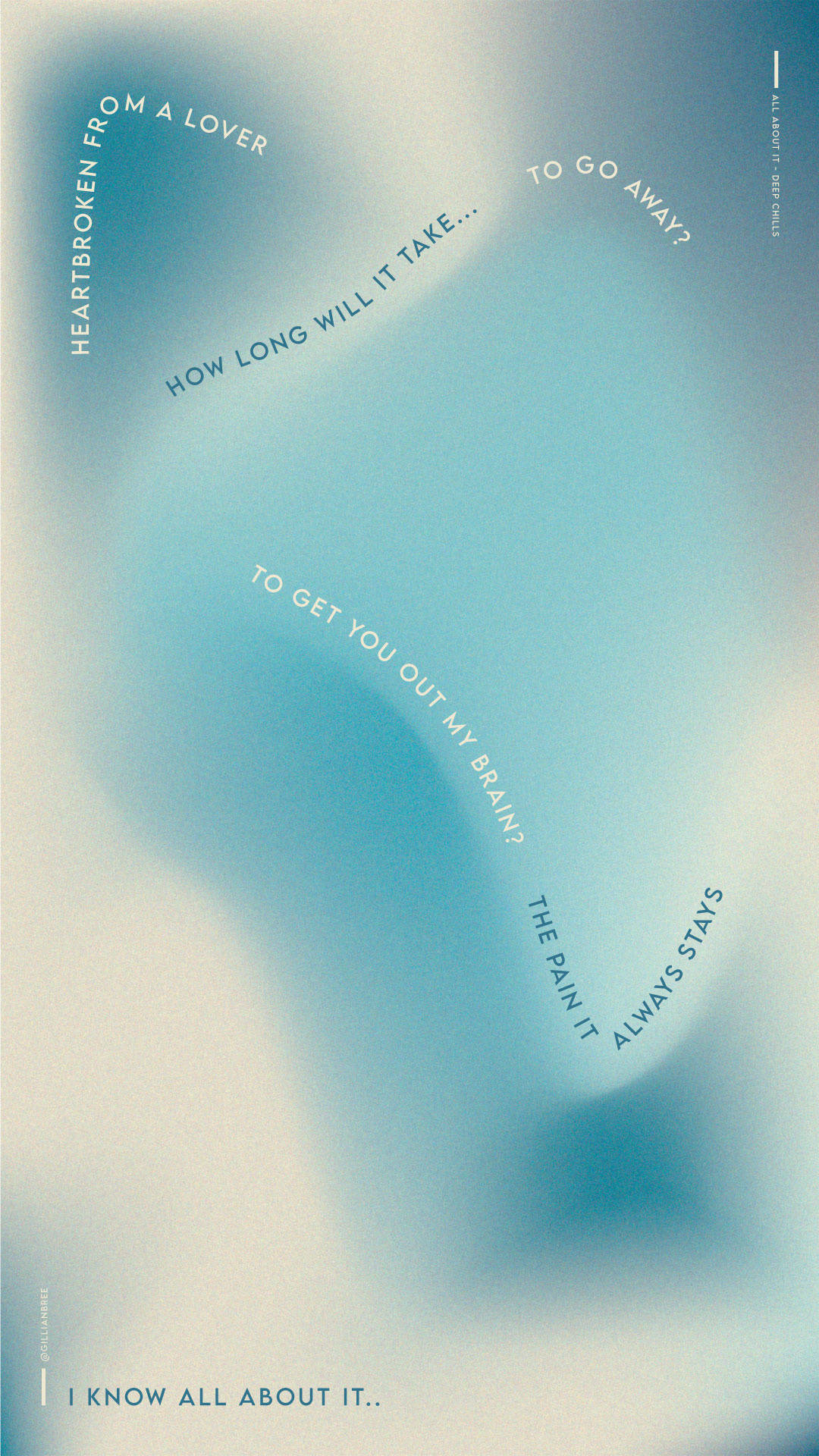 1080x1920 Download White And Blue Aura Aesthetic Wallpaper, Phone