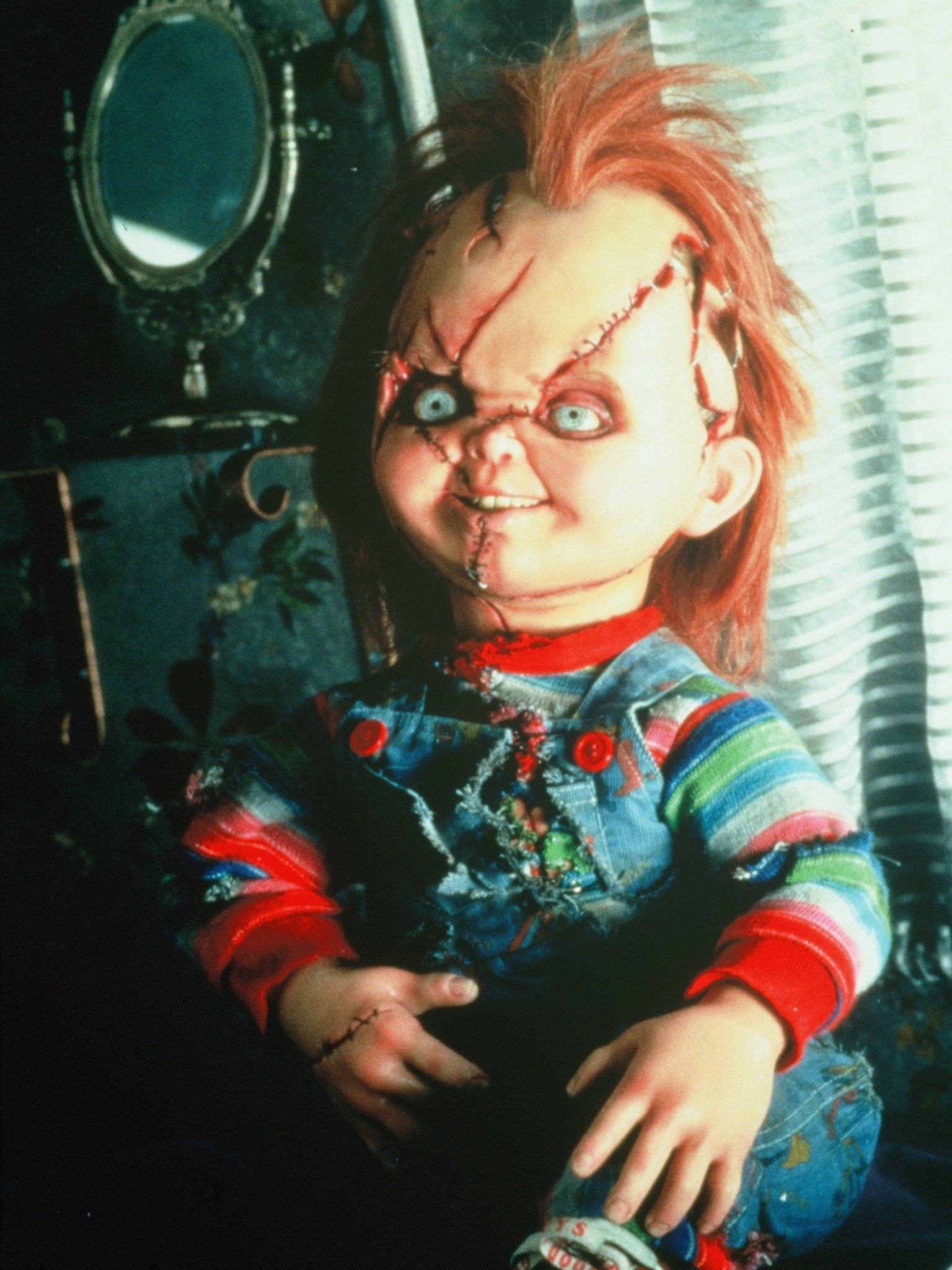 1540x2050 Free download adorable chucky photo from bride of chucky by SSMGobbyLover on [2433x3637] for your Desktop, Mobile & Tablet. Explore Bride Of Chucky Wallpaper. Chucky Doll Wallpaper, Chucky Wallpaper Background, Phone