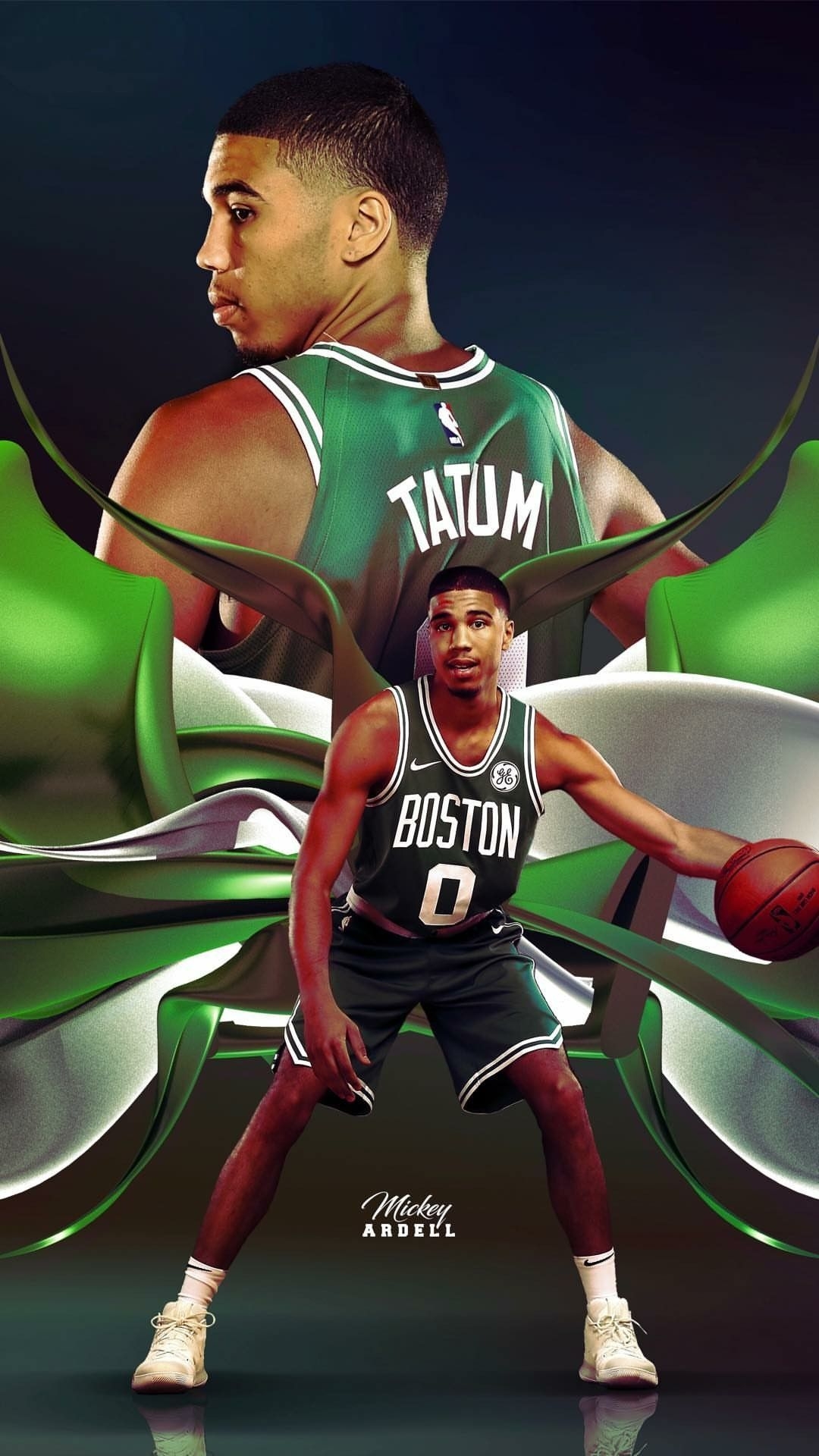 1080x1920 Jason Tatum Wallpaper, Phone