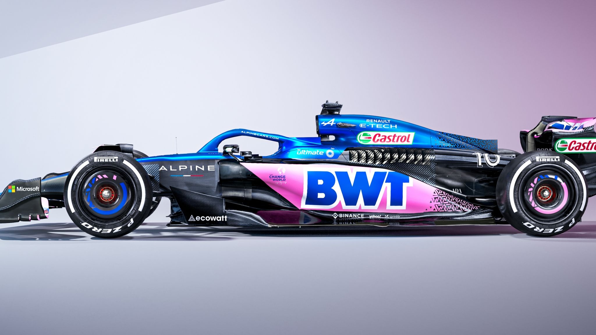 2050x1160 Alpine reveal final car of Formula 1 2023 as Esteban Ocon, Pierre Gasly set out lofty hopes at launch, Desktop