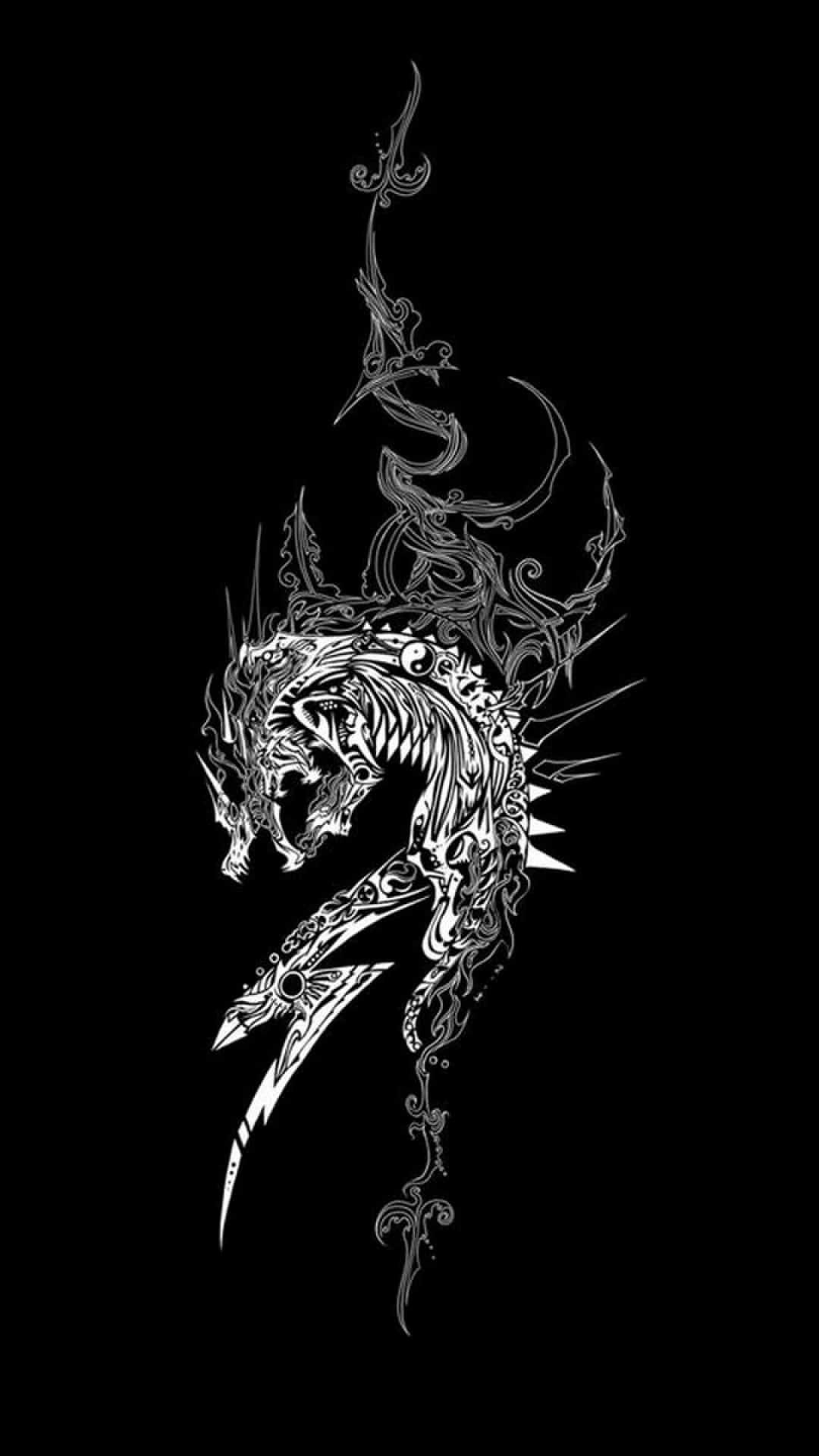 1080x1920 Edgy Wallpaper, Phone