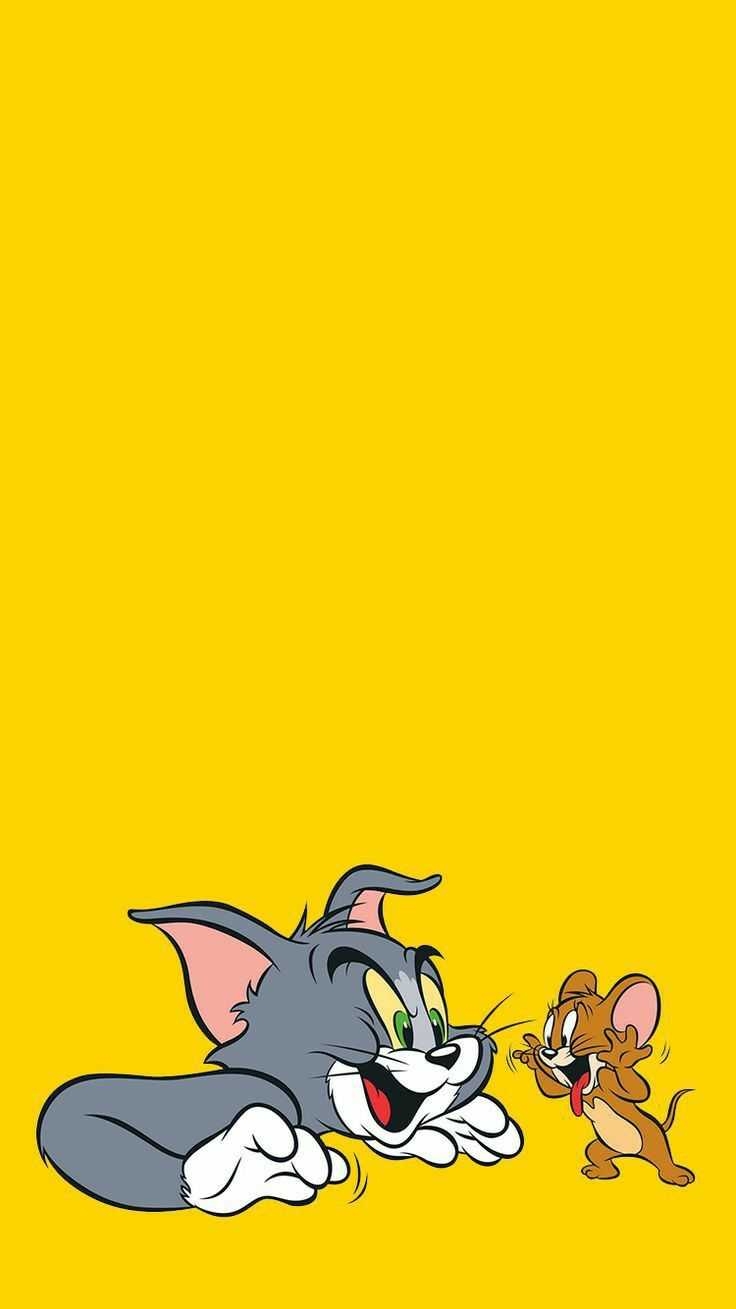 740x1310 Tom and Jerry Wallpaper Phone Free HD Wallpaper, Phone