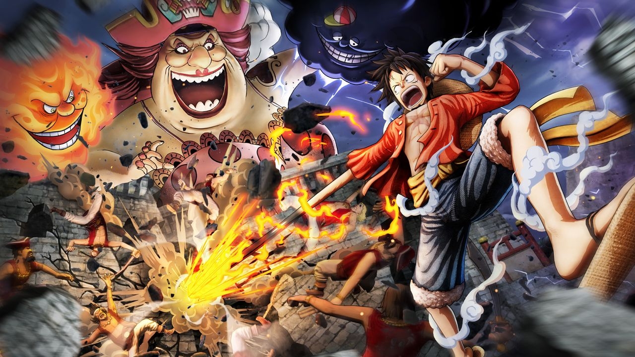 1280x720 ONE PIECE Pirate Warriors 4 Latest Reveals Land of Wano, Desktop