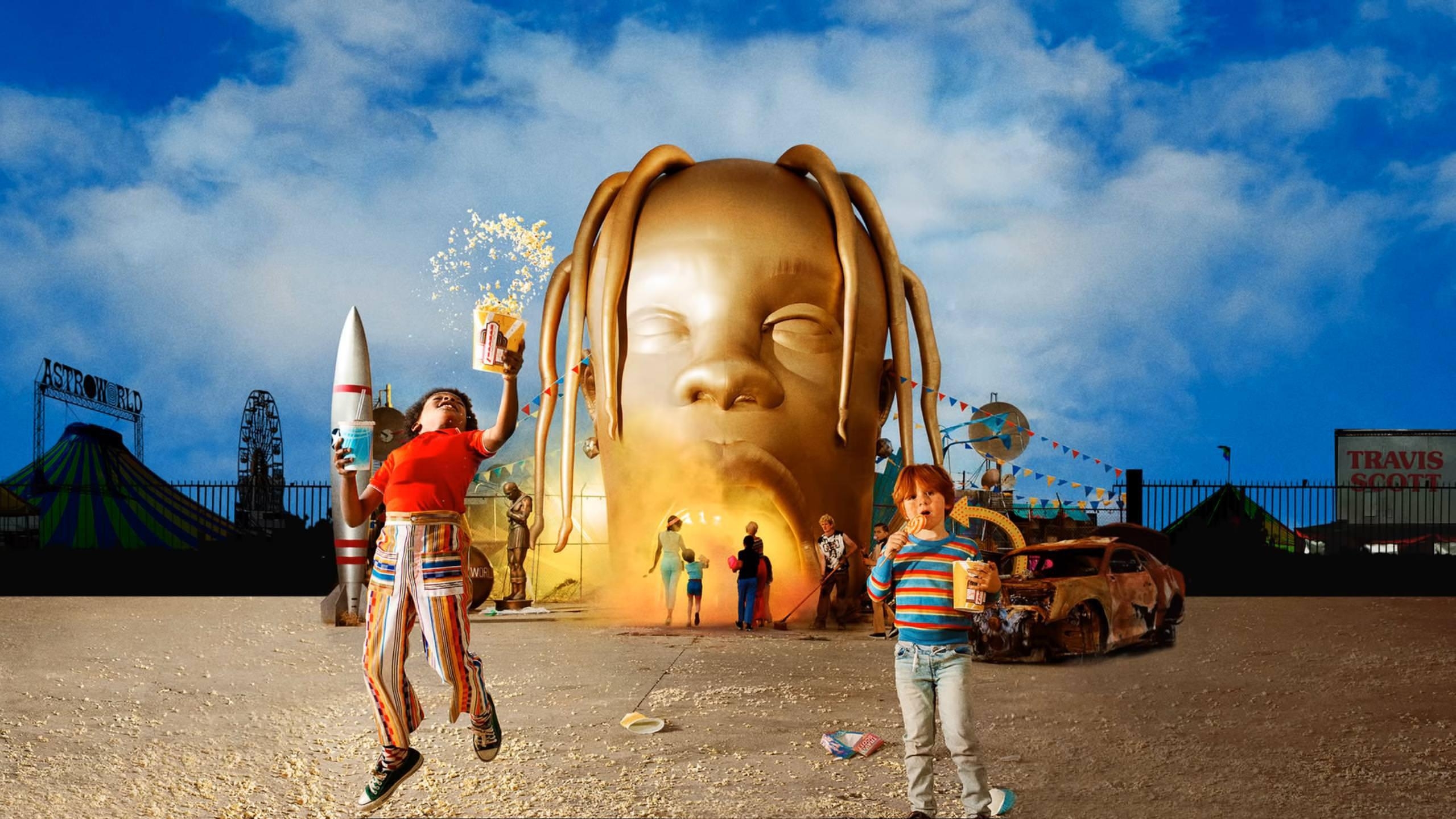 2560x1440 Astroworld Desktop Wallpaper [2560x1440], Desktop