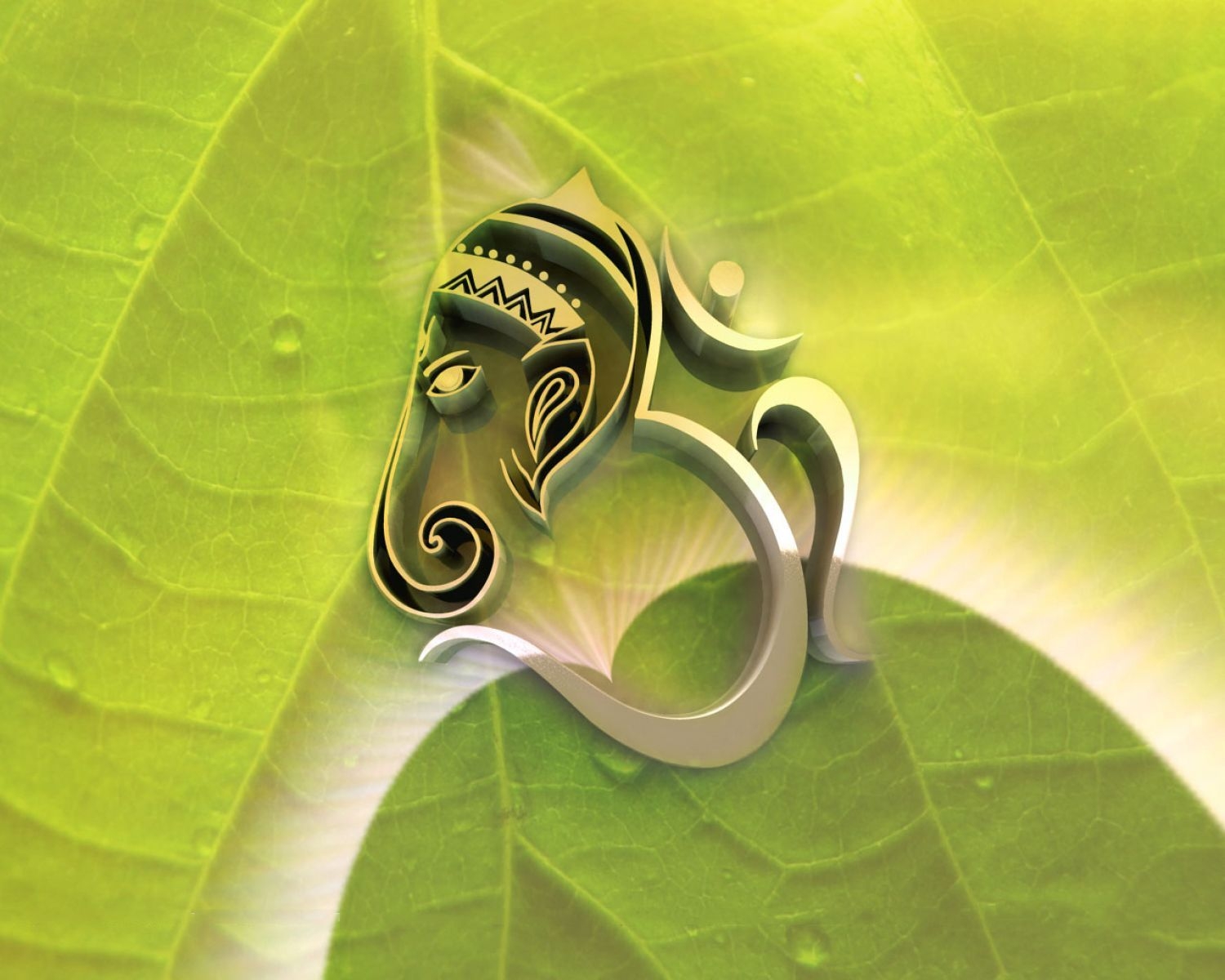 1500x1200 Lord Ganesha Wallpaper, Desktop