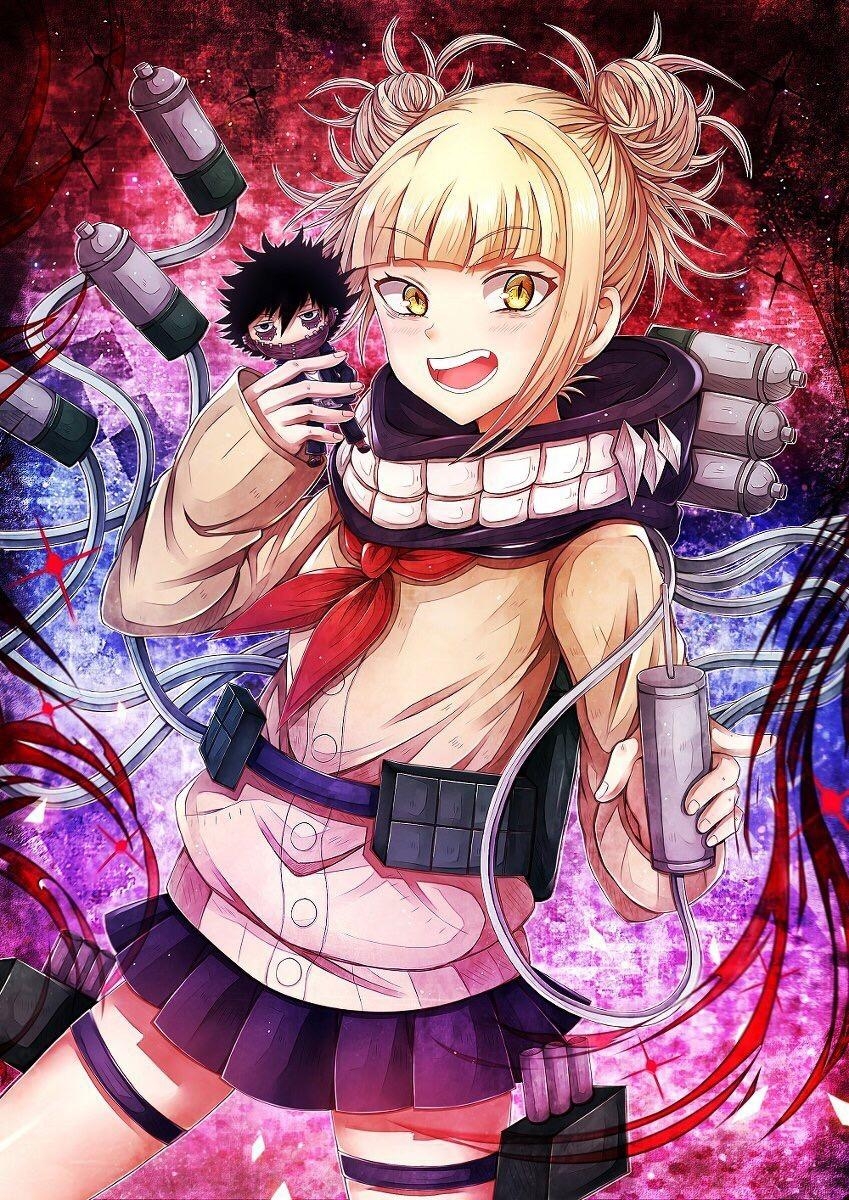 850x1200 Himiko Toga (best girl) comp FINALE, Phone