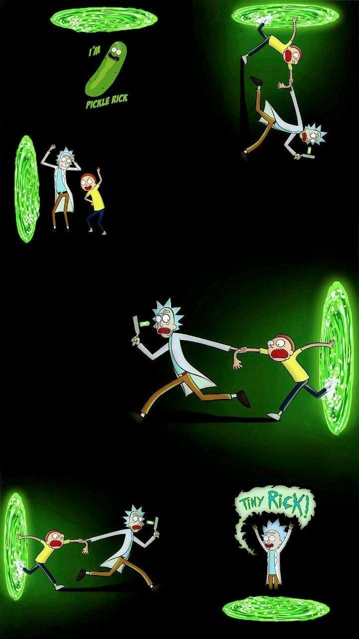 720x1280 Rick And Morty Wallpaper iPhone, Phone