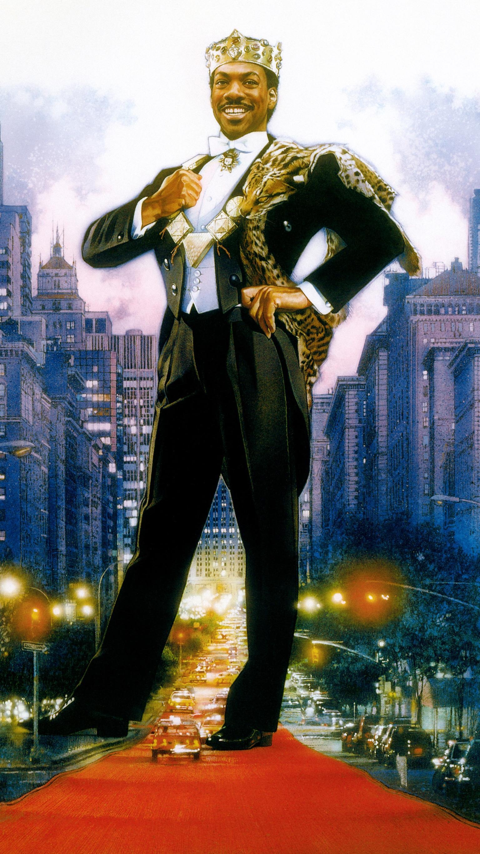 1540x2740 Coming to America (1988) Phone Wallpaper, Phone