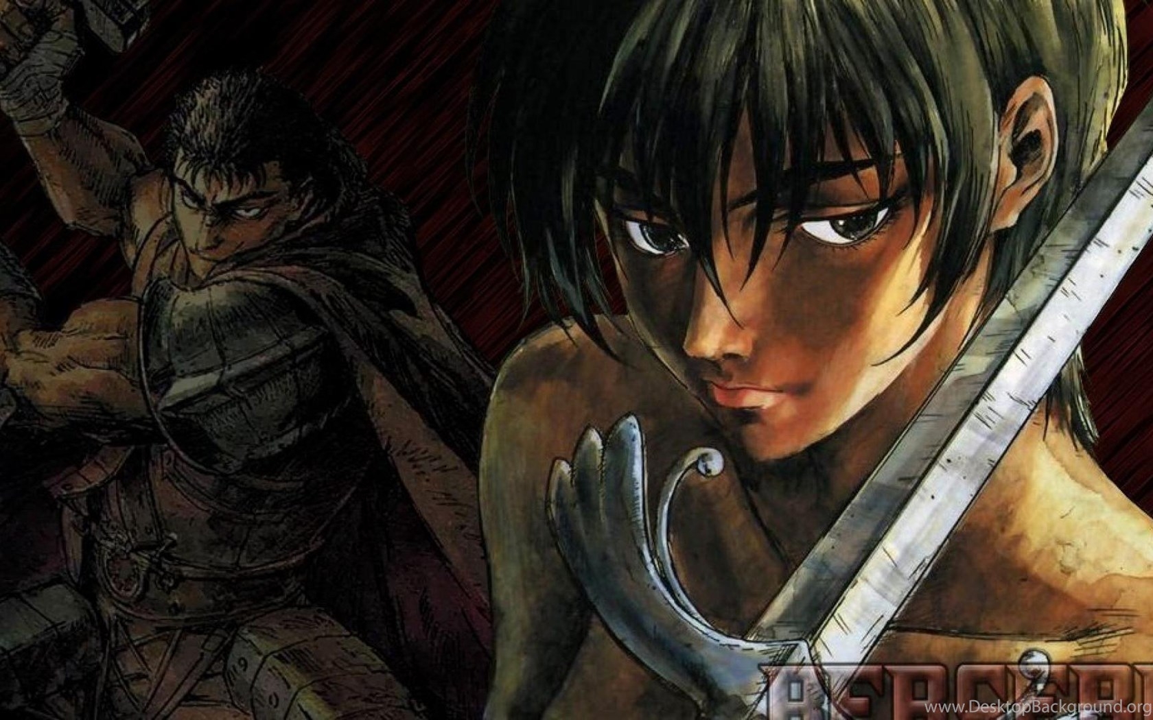 1680x1050 Berserk Guts Casca Anime Manga HD Wallpaper Desktop Background, Desktop