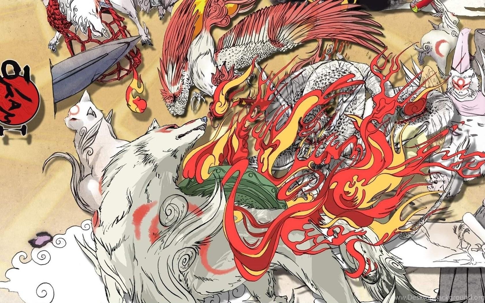 1680x1050 Download Okami Wallpaper 1920x1141 Desktop Background, Desktop