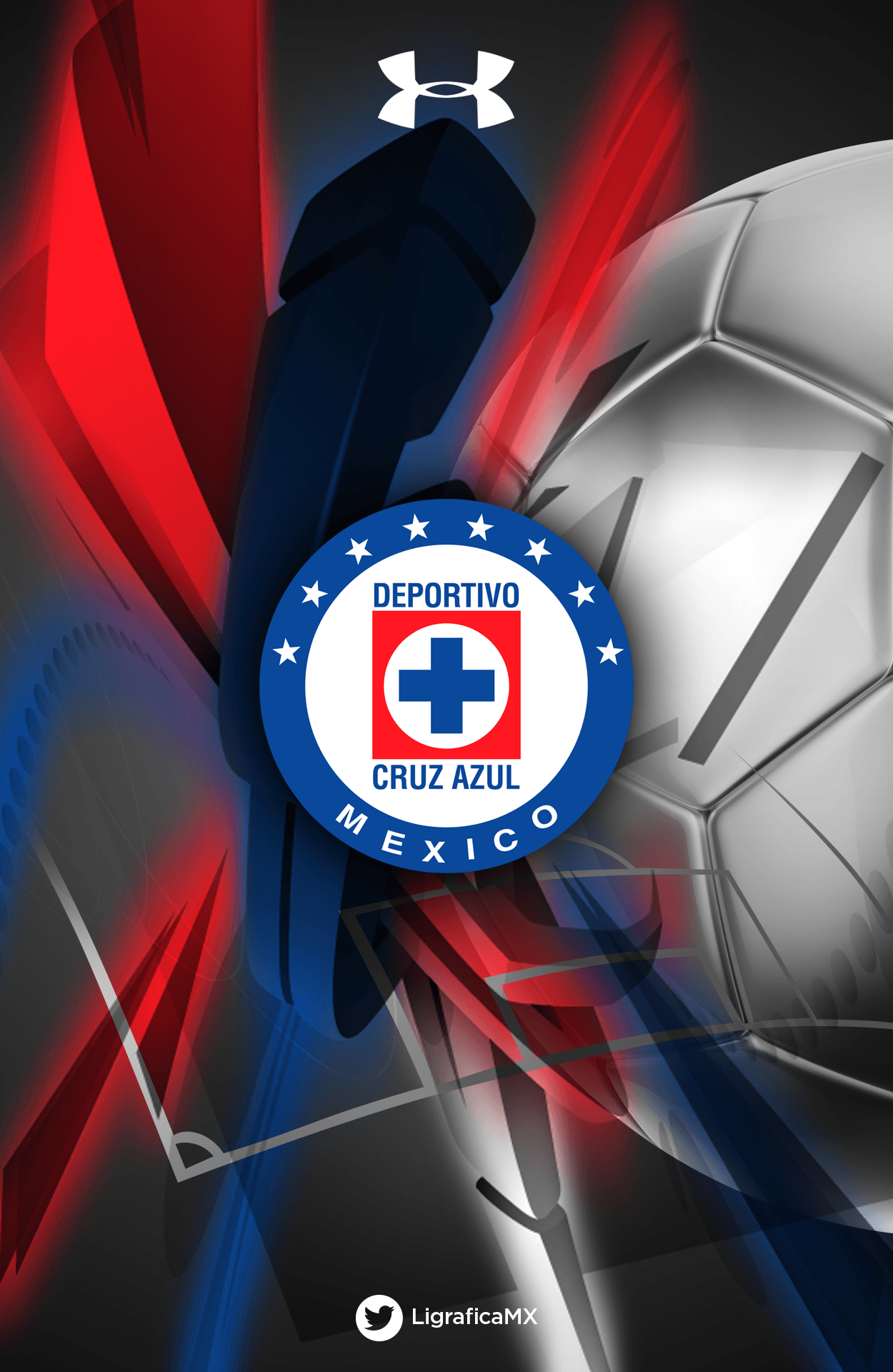 1250x1920 CruzAzul #LigraficaMX 21 04 15CTG, Phone