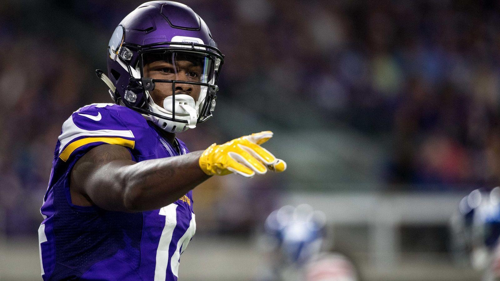 1600x900 Stefon Diggs injury update: WR questionable for Vikings, fantasy, Desktop