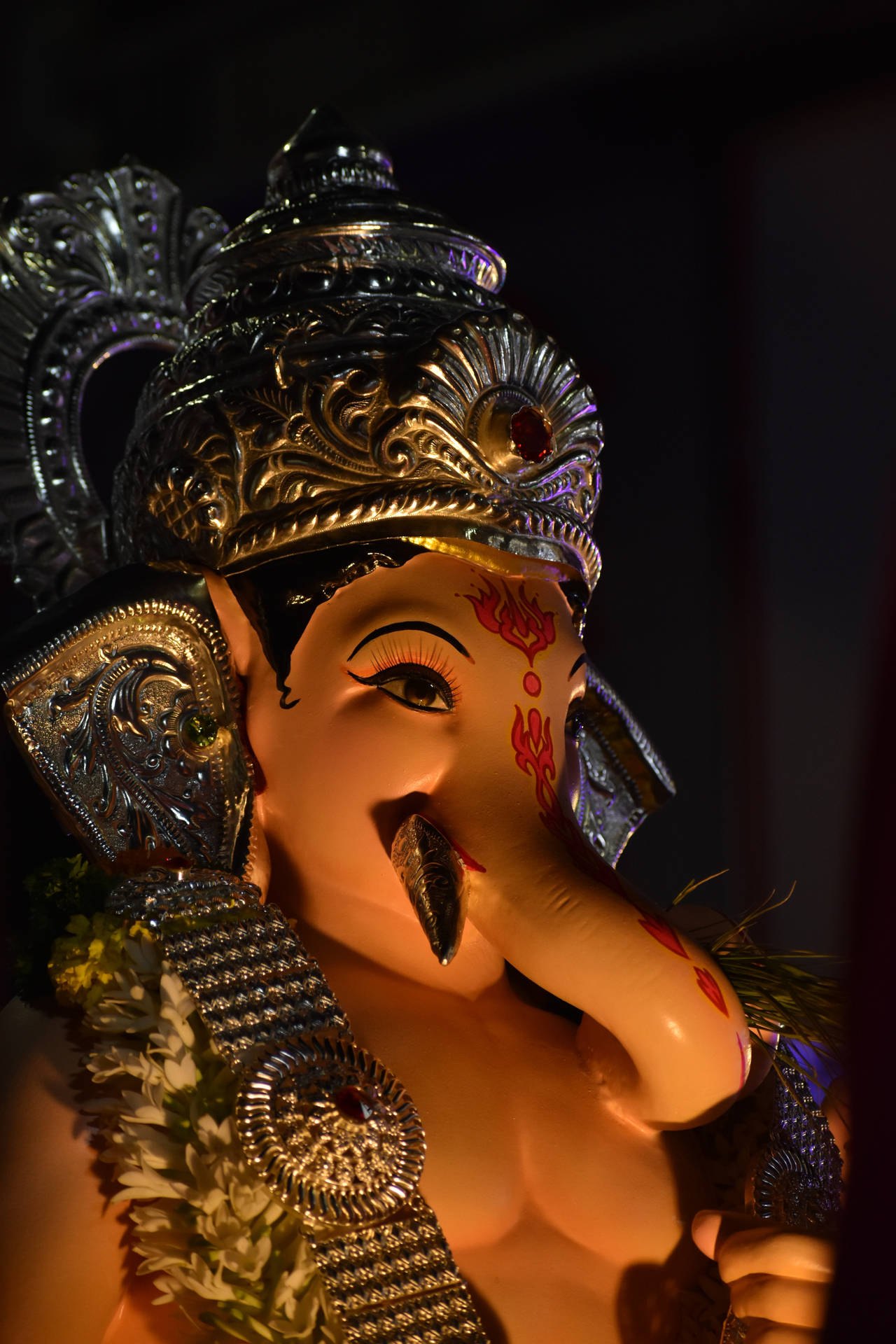 1280x1920 Ganesh Mobile Wallpaper, Phone