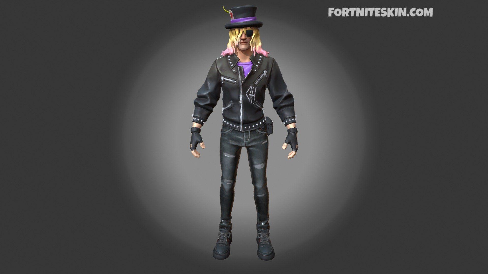 1920x1080 3D Models Tagged Fortnite Stage Slayer Outfit, Desktop