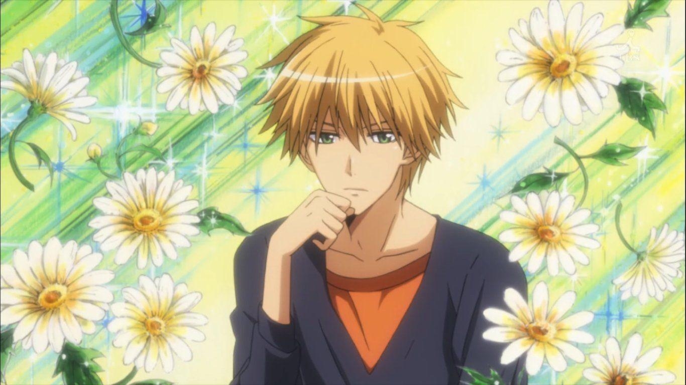 1370x770 Kaichou Wa Maid Sama, Desktop