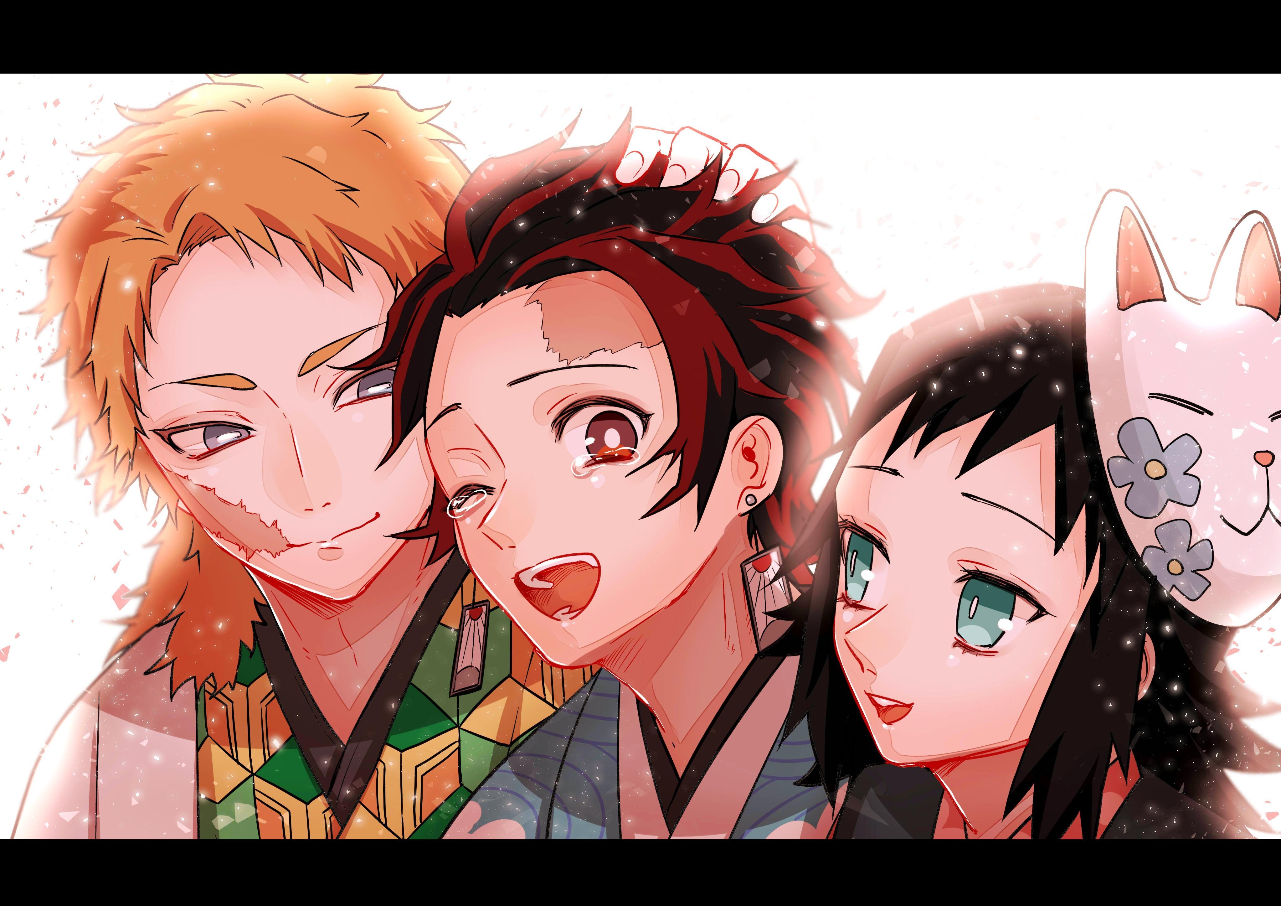 4100x2900 Kimetsu no Yaiba Image Anime Image Board, Desktop