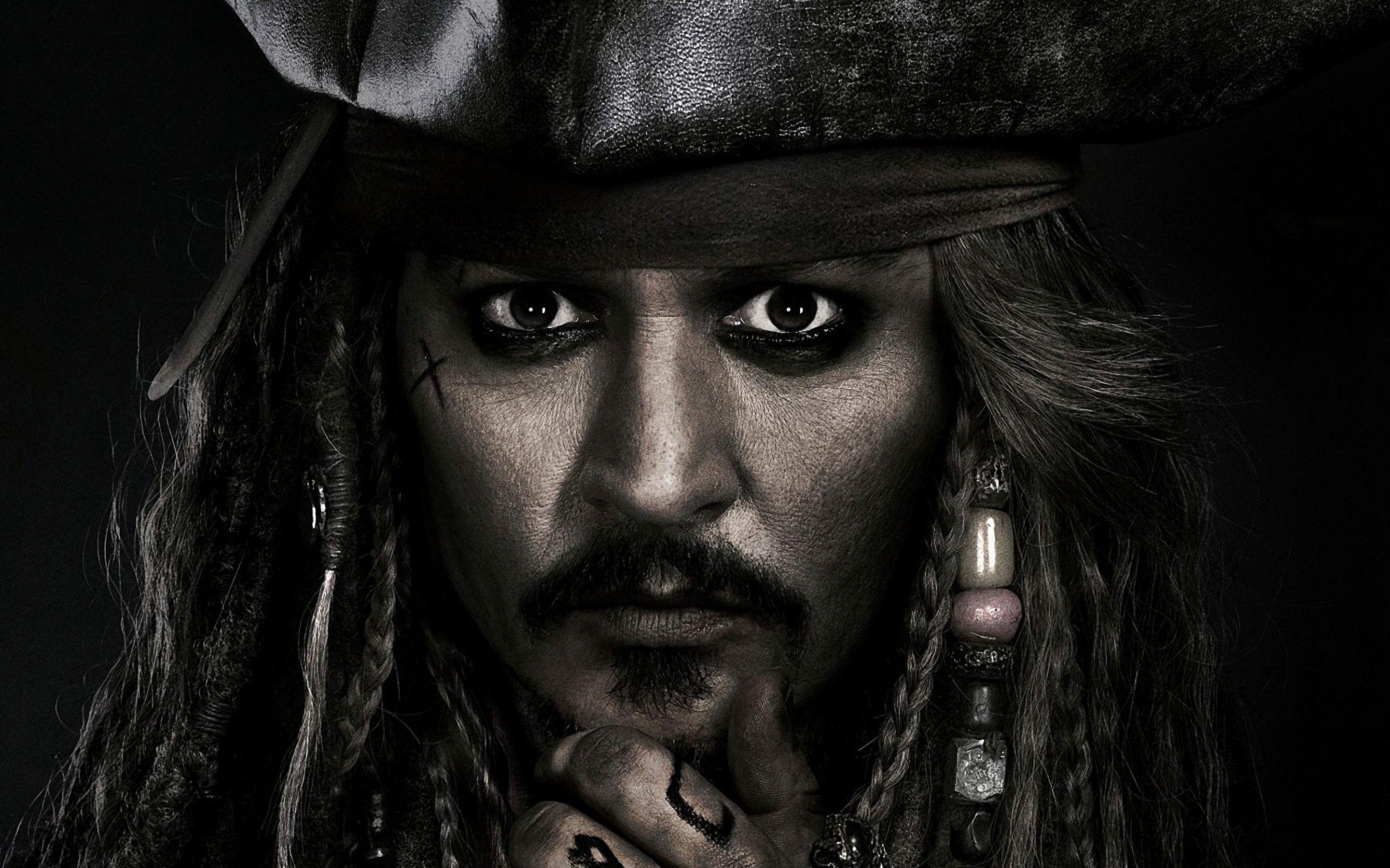 2880x1800 Wallpaper Johnny Depp, Captain Jack Sparrow, Movies, Desktop