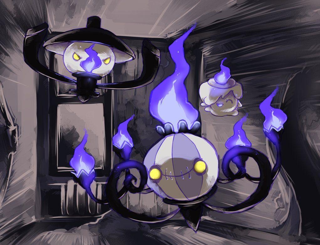 1030x790 The World's newest photo of chandelure Hive Mind, Desktop