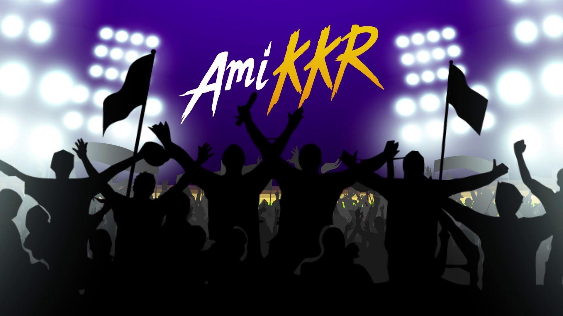 1920x1080 Ami KKR now and forever. Kolkata Knight Riders. I Am KKR, Desktop