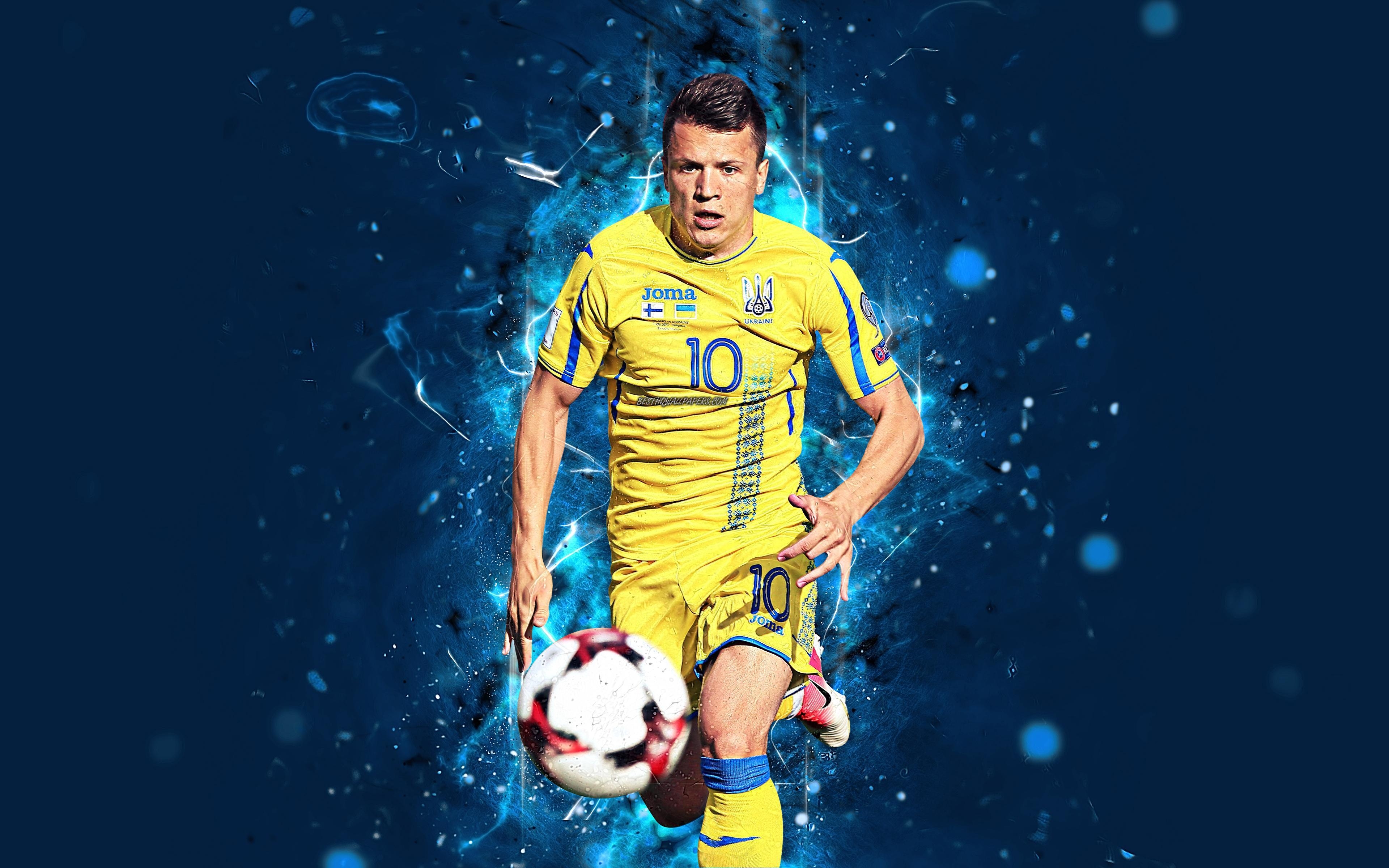 3840x2400 Download wallpaper 4k, Yevhen Konoplyanka, abstract art, Ukraine, Desktop