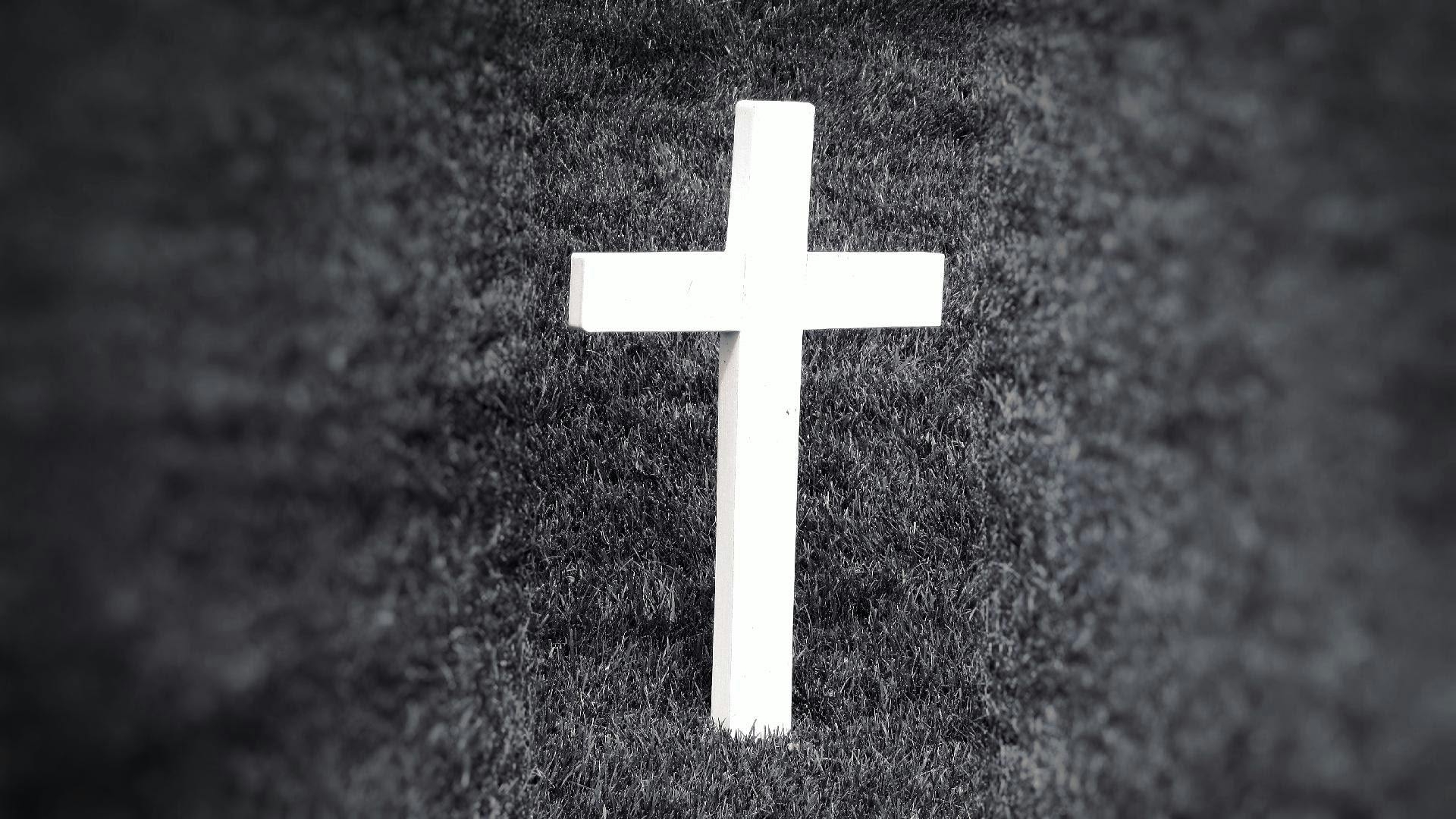 1920x1080 Grayscale Photography of Cross · Free, Desktop