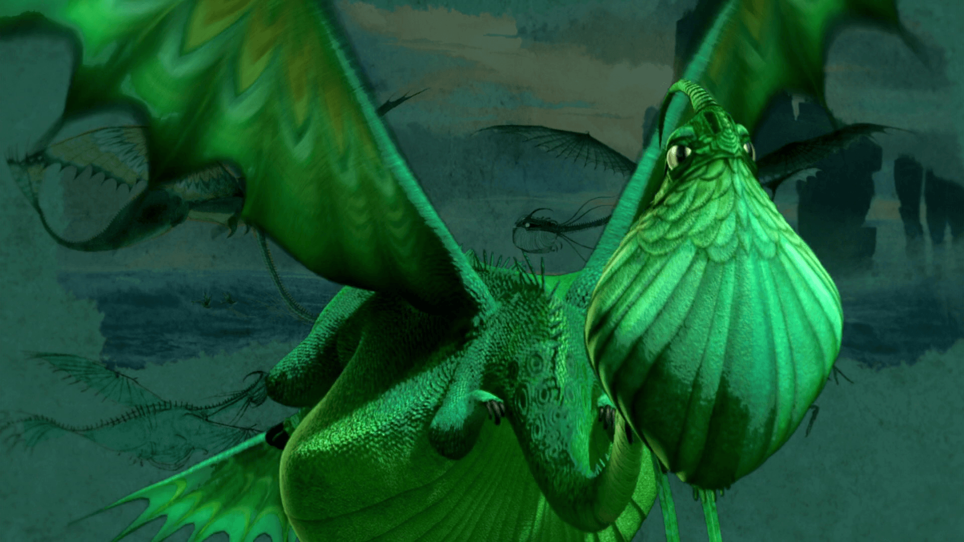 1920x1080 Scauldron Dragons: Riders of Berk Photo, Desktop