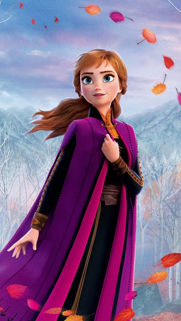 770x1370 Anna In Frozen 2 Animation 2019 4K Ultra HD Mobile Wallpaper. Disney princess wallpaper, Frozen wallpaper, Disney princess picture, Phone