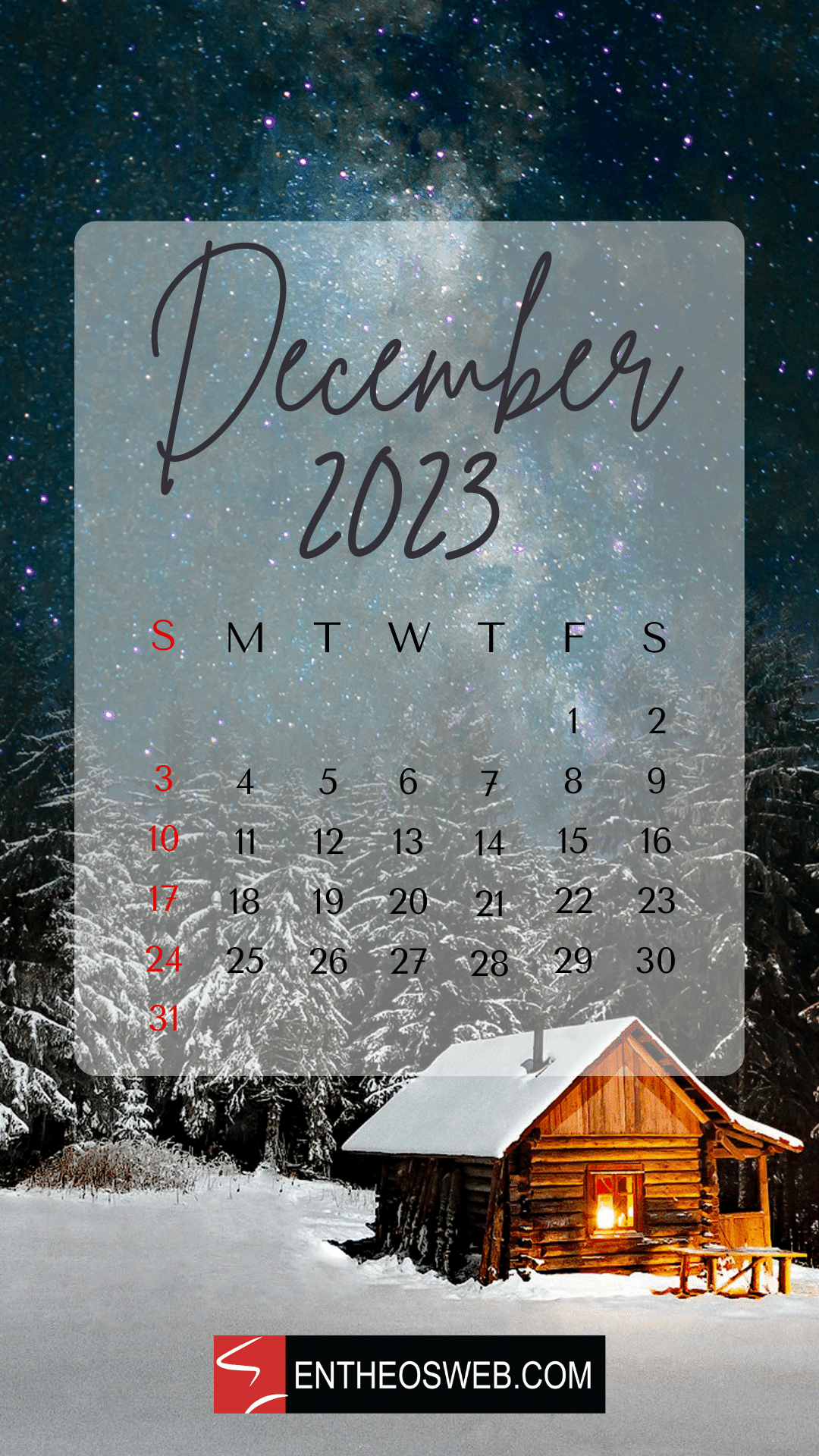 1080x1920 December 2023 Calendar Phone Wallpaper. EntheosWeb. Calendar wallpaper, Phone wallpaper, Wallpaper, Phone