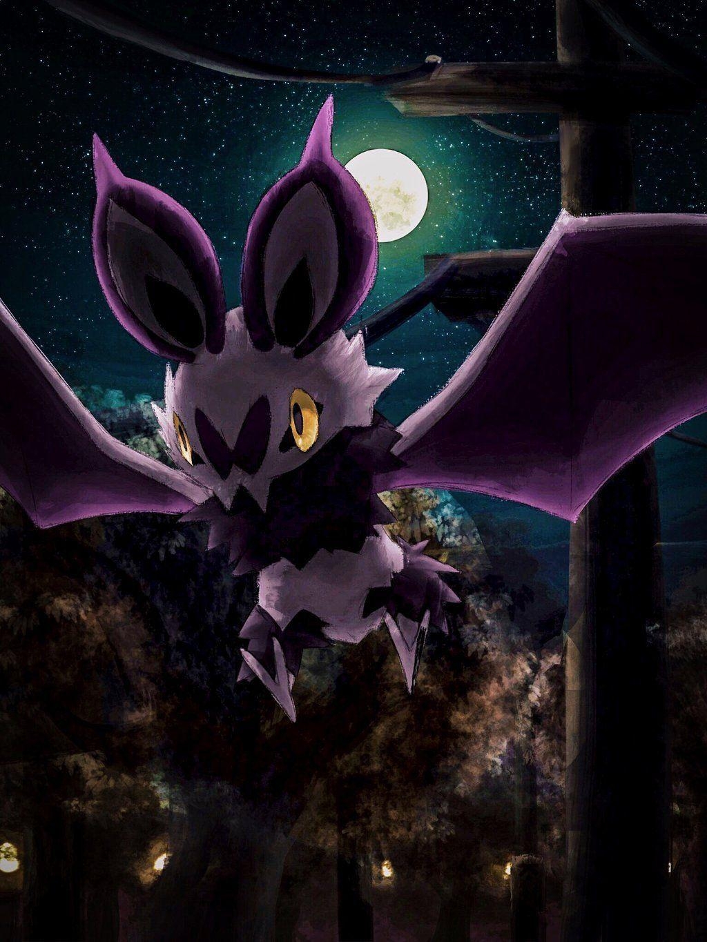 1030x1370 Noibat. Pokemon on Demand, Phone