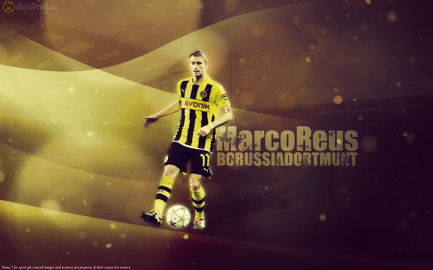 1680x1050 Marco Reus, Borussia Dortmund, Soccer, BVB, Bundesliga Wallpaper, Desktop