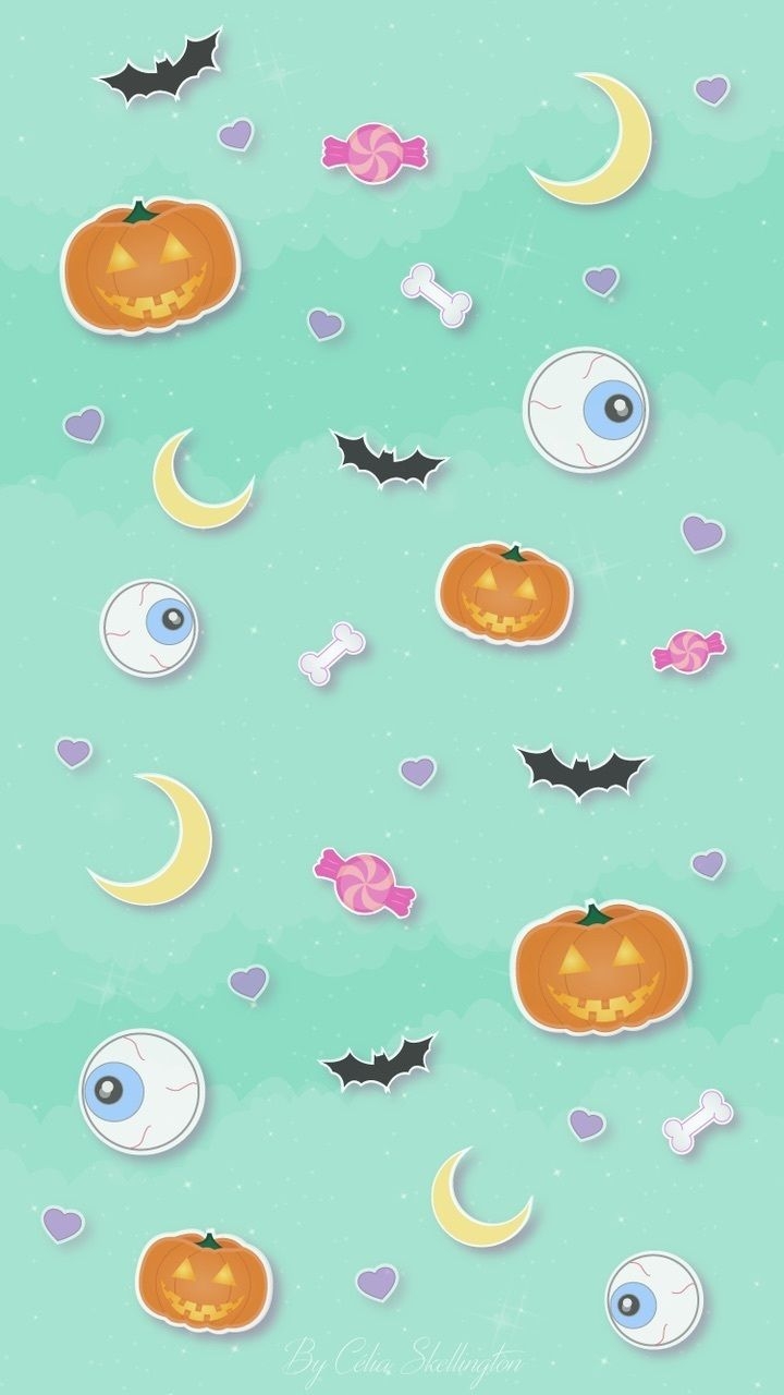 720x1280 Halloween Lockscreen Wallpaper, Phone