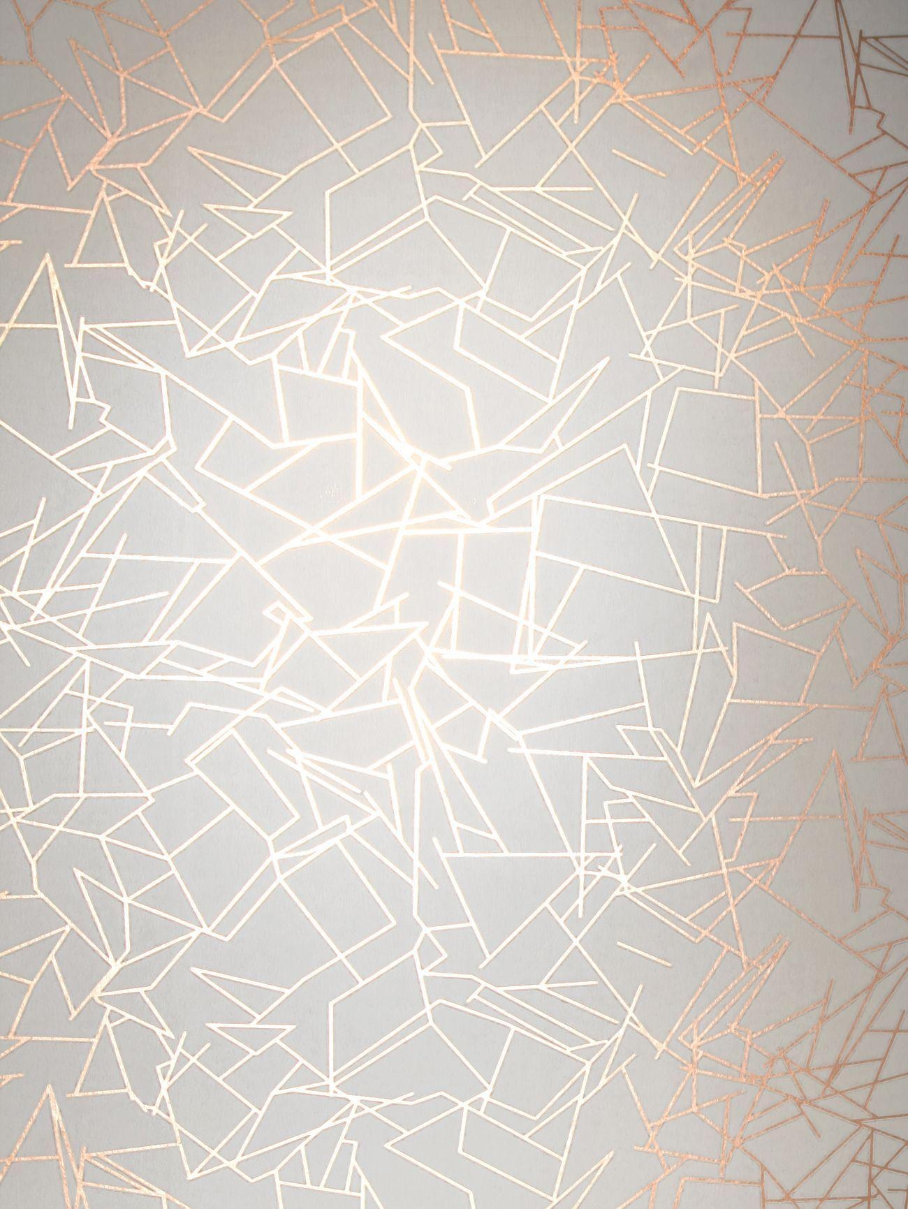 1300x1740 Angles by Erica Wakerly Rose / White, Wallpaper Direct, Phone