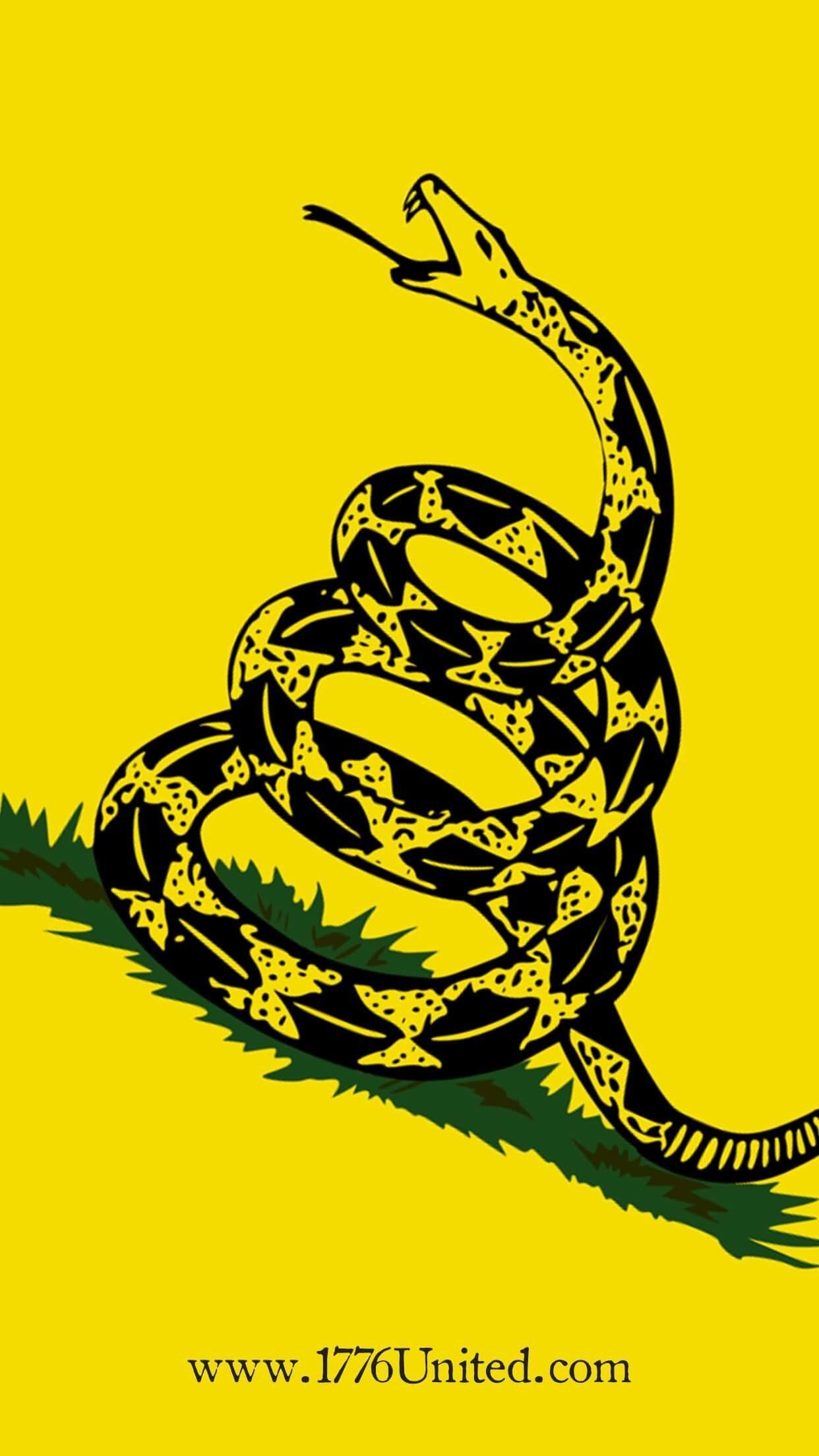 1250x2210 Dont Tread Me Wallpaper 1920x1080, Phone