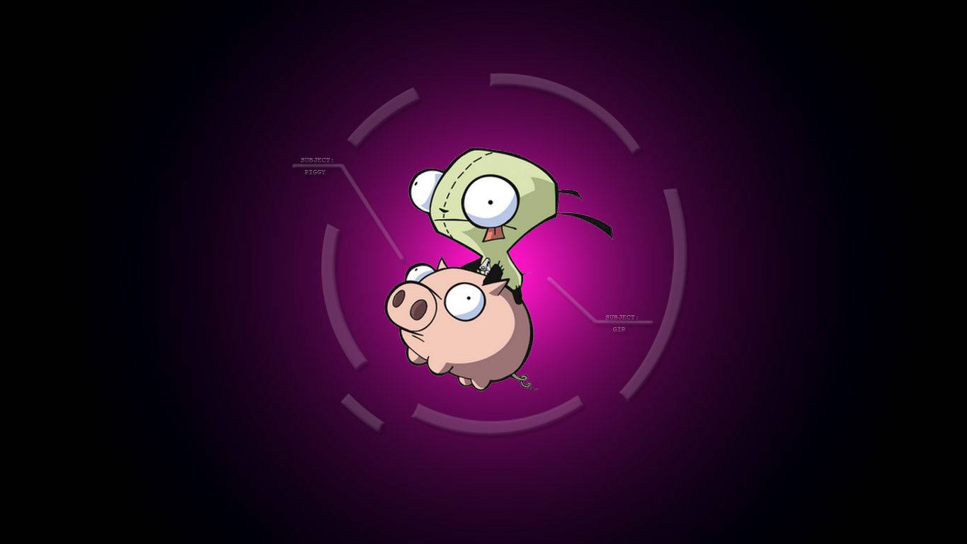 1370x770 Download Invader Zim Wallpaper, Desktop