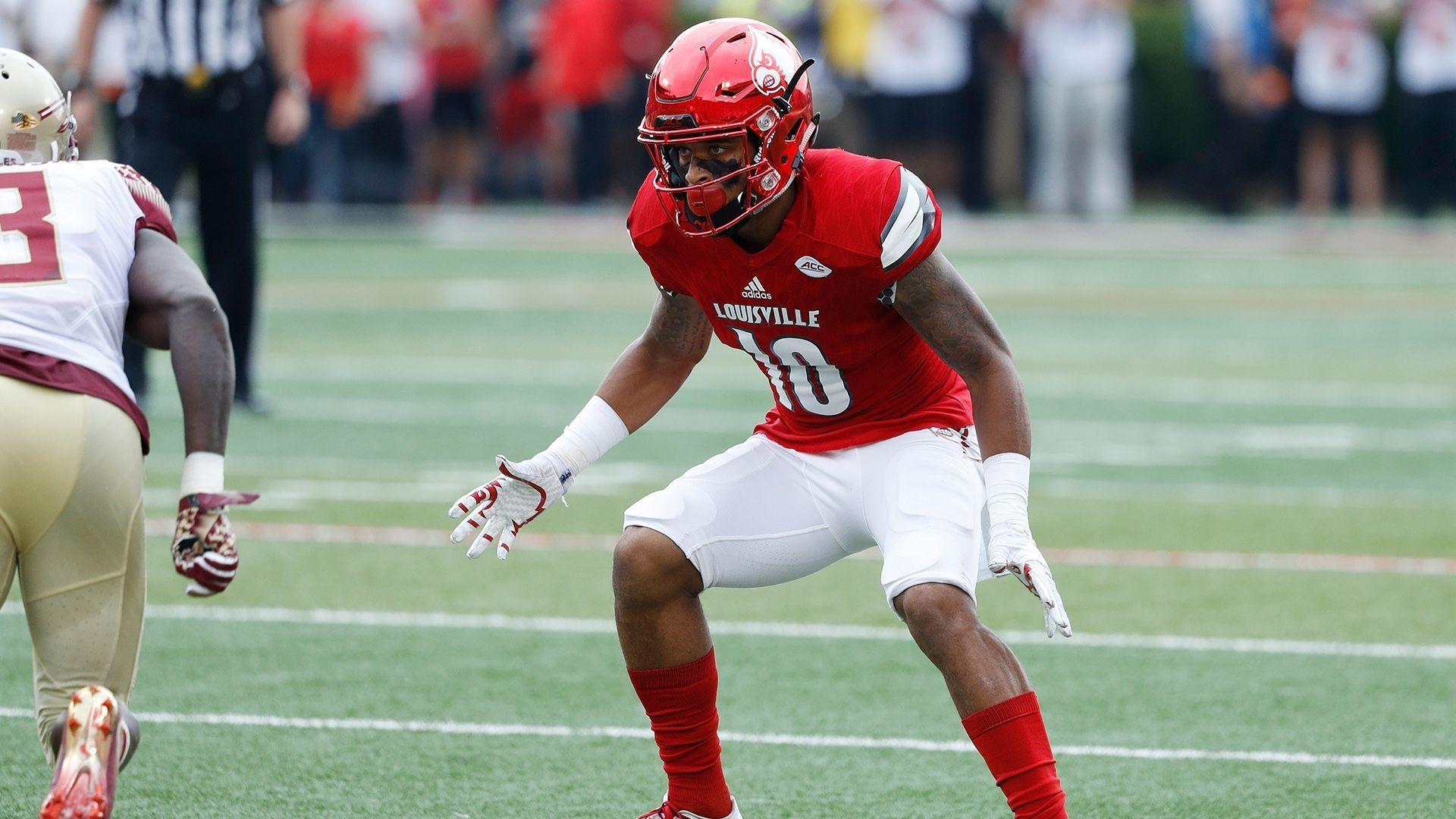 1920x1080 NFL Draft: Jaire Alexander player profile, Desktop