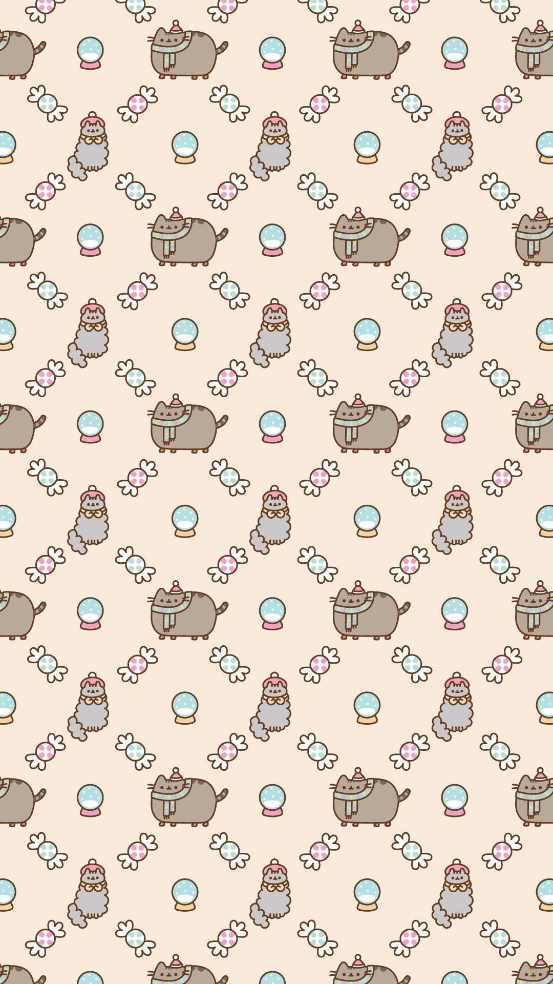 1080x1920 Pusheen Wallpaper, Phone