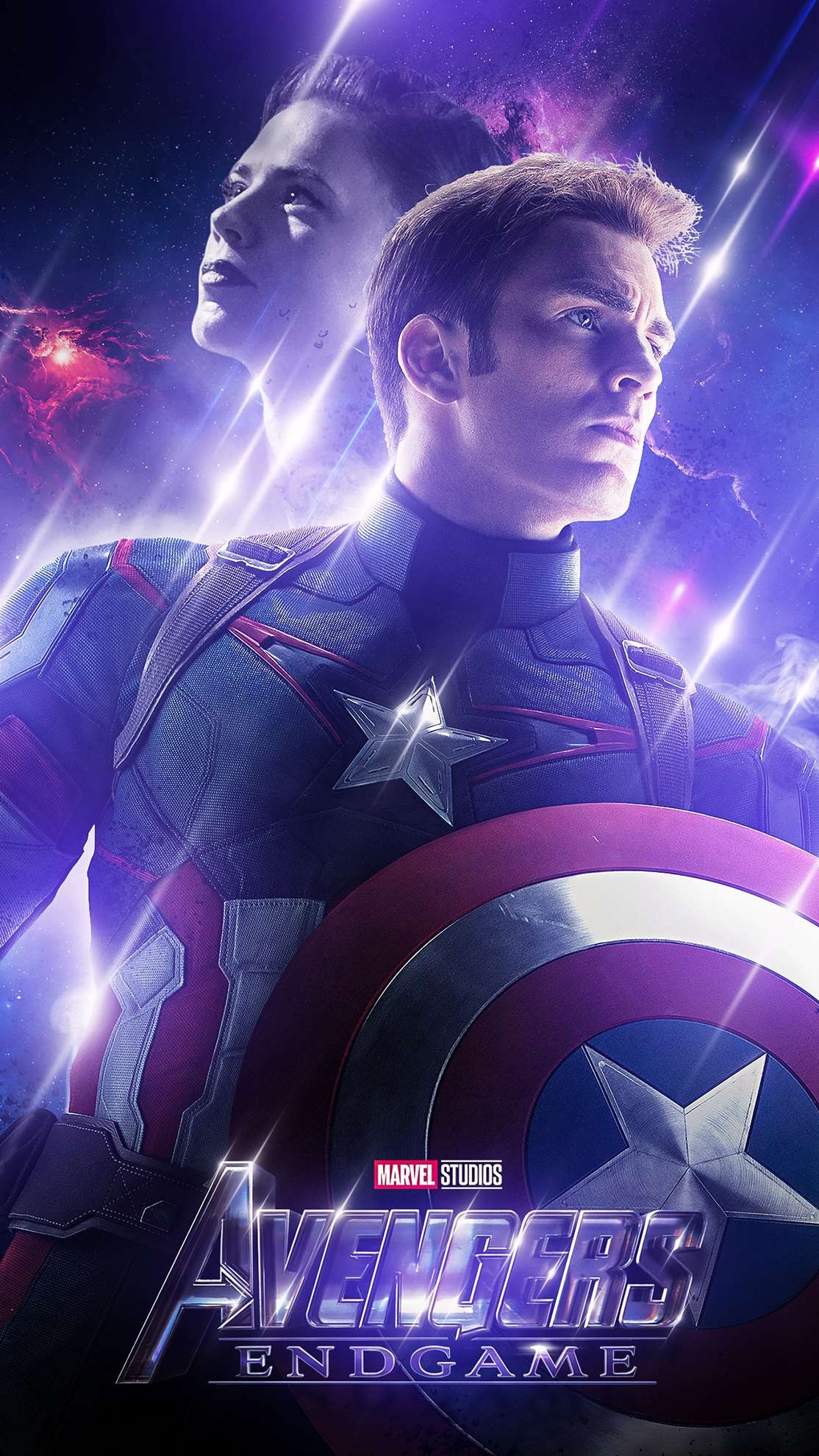 1120x1980 Avengers Endgame Captain America Past iPhone Wallpaper, Phone