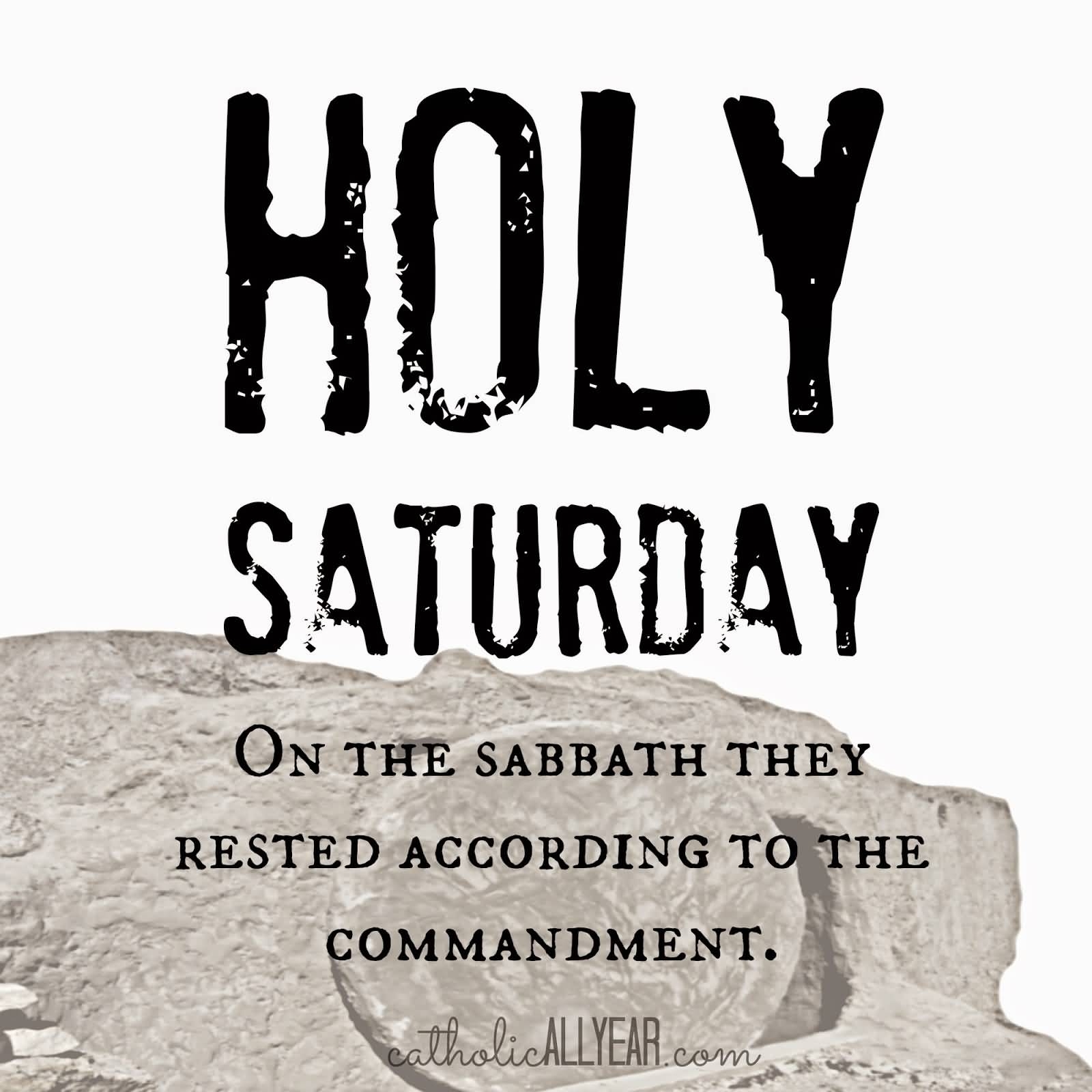 1600x1600 Beautiful Holy Saturday Wish Picture, Phone