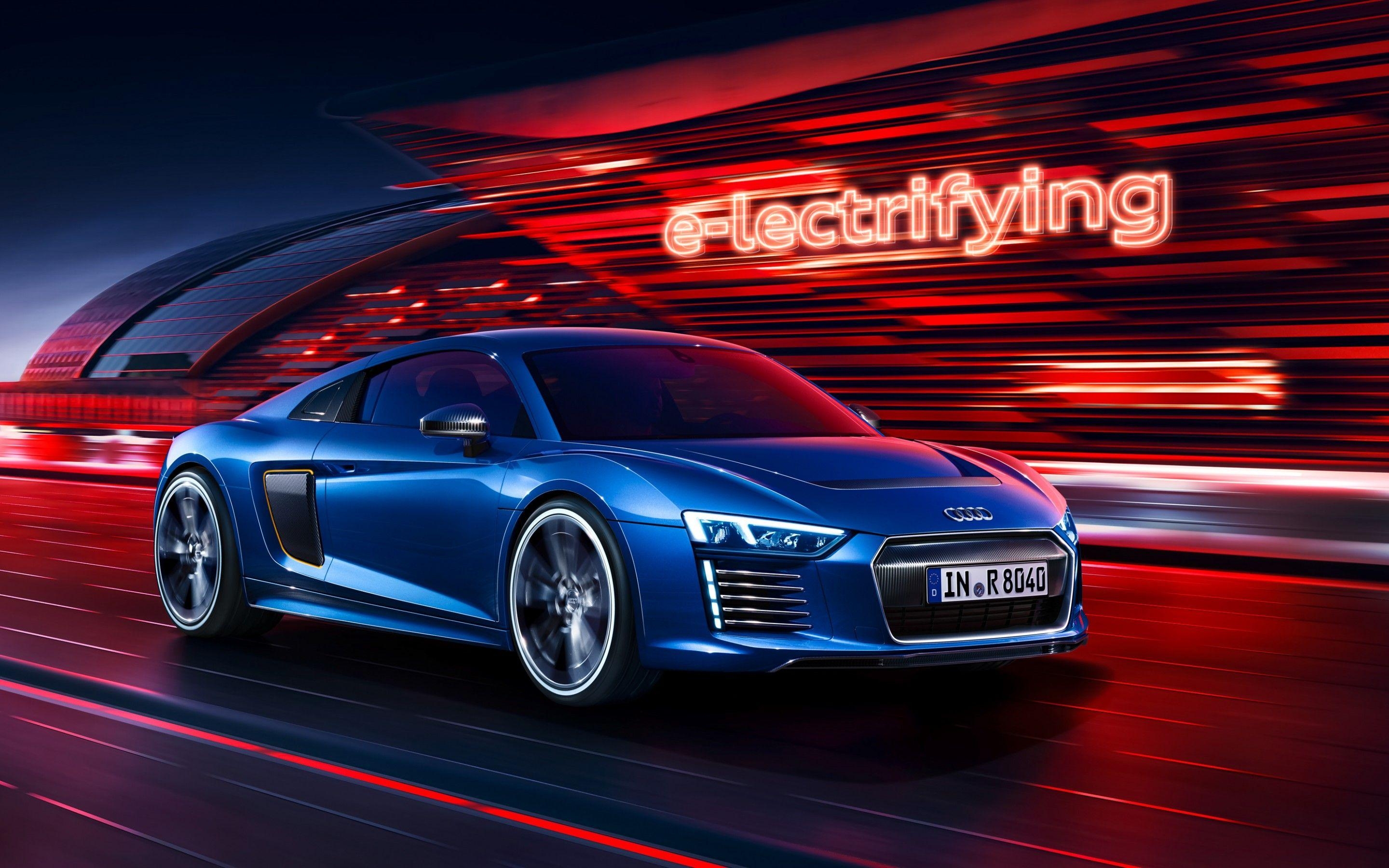 2880x1800 Wallpaper Audi E Tron, Electrifying, HD, Automotive / Cars, Desktop