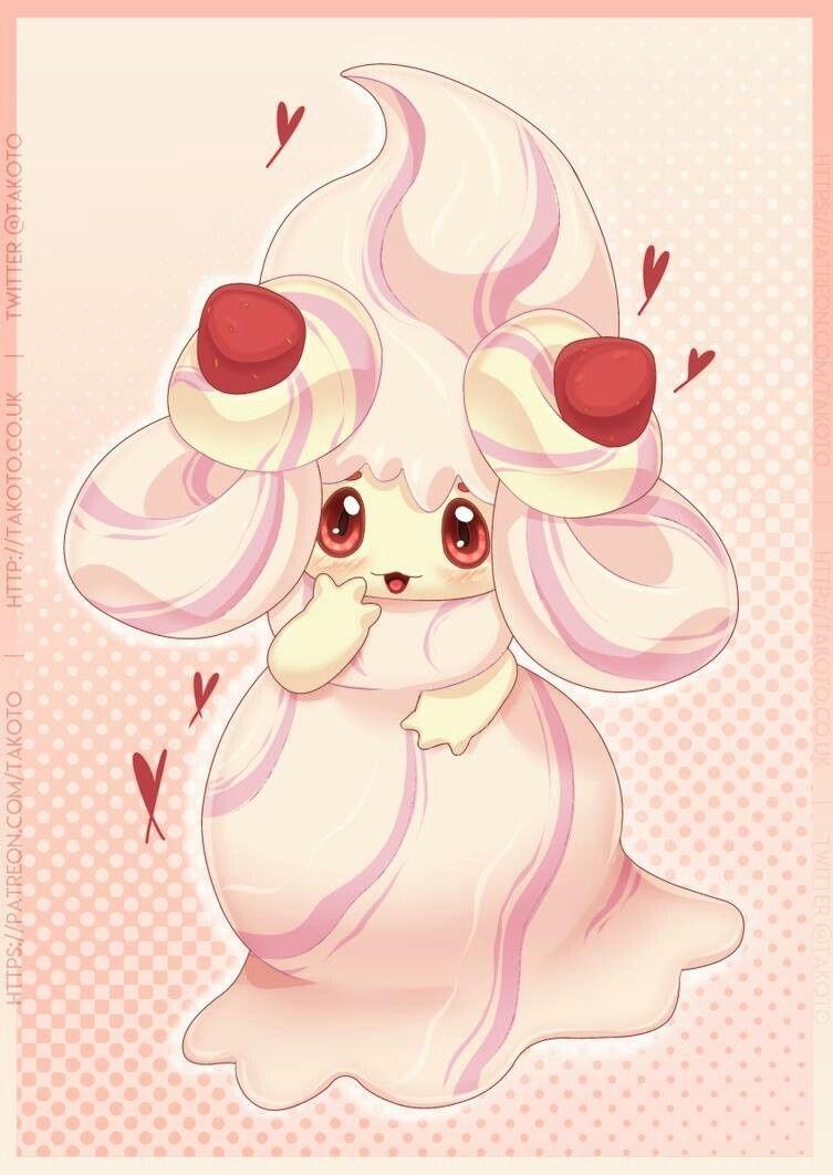 760x1070 Alcremie. Pokemon, Cute pokemon, Pokemon fan art, Phone