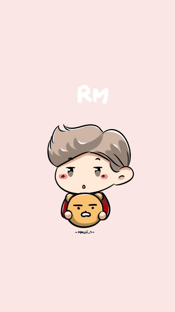 680x1200 BTS Chibi Wallpaper Free BTS Chibi Background, Phone