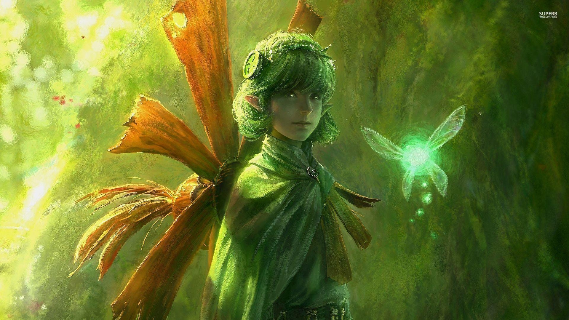 1920x1080 Saria Legend Of Zelda Ocarina Time Wallpaper 886664, Desktop