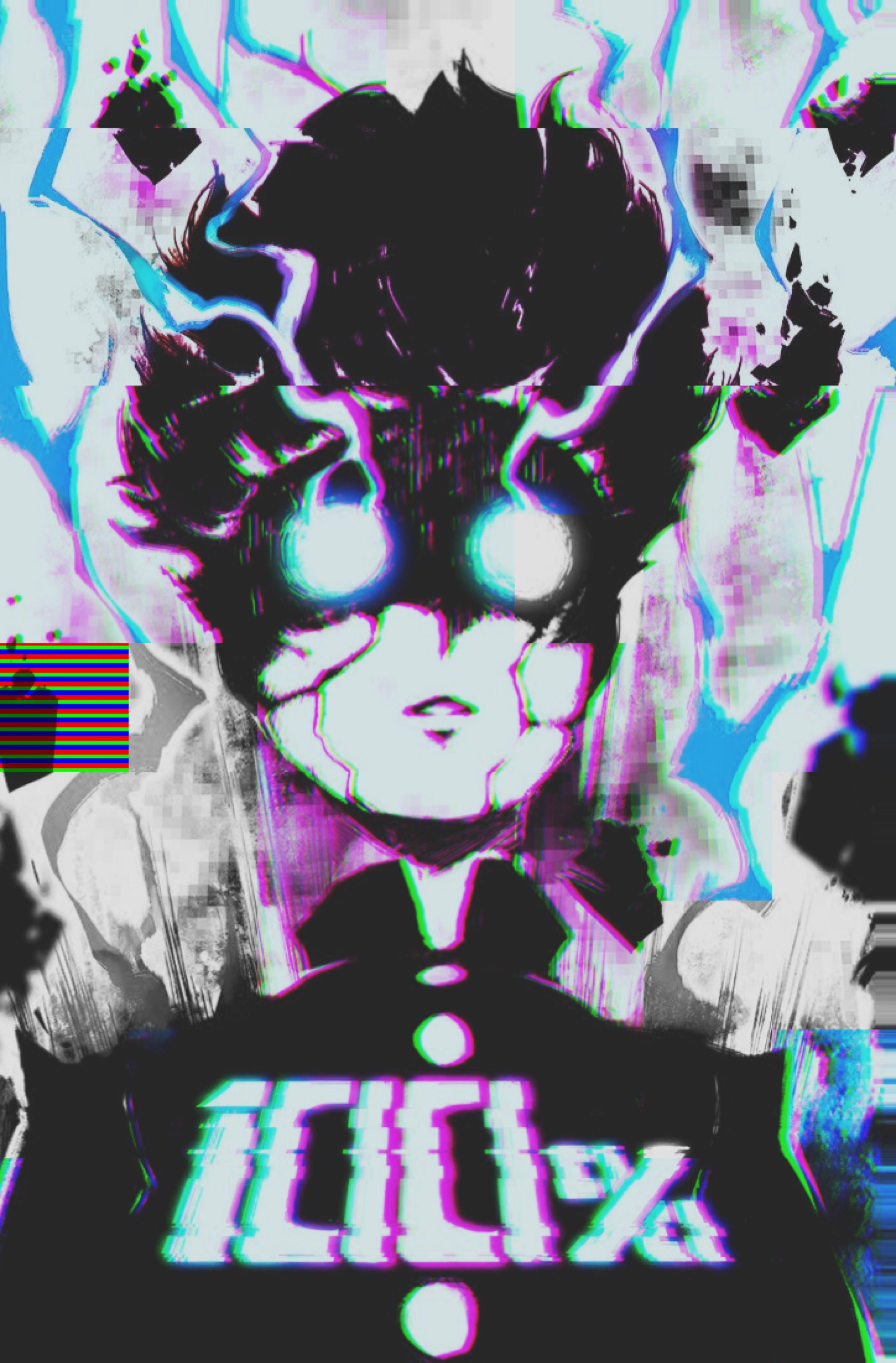 3080x4680 Mob going 100% (Mob Psycho 100) 4K, Phone